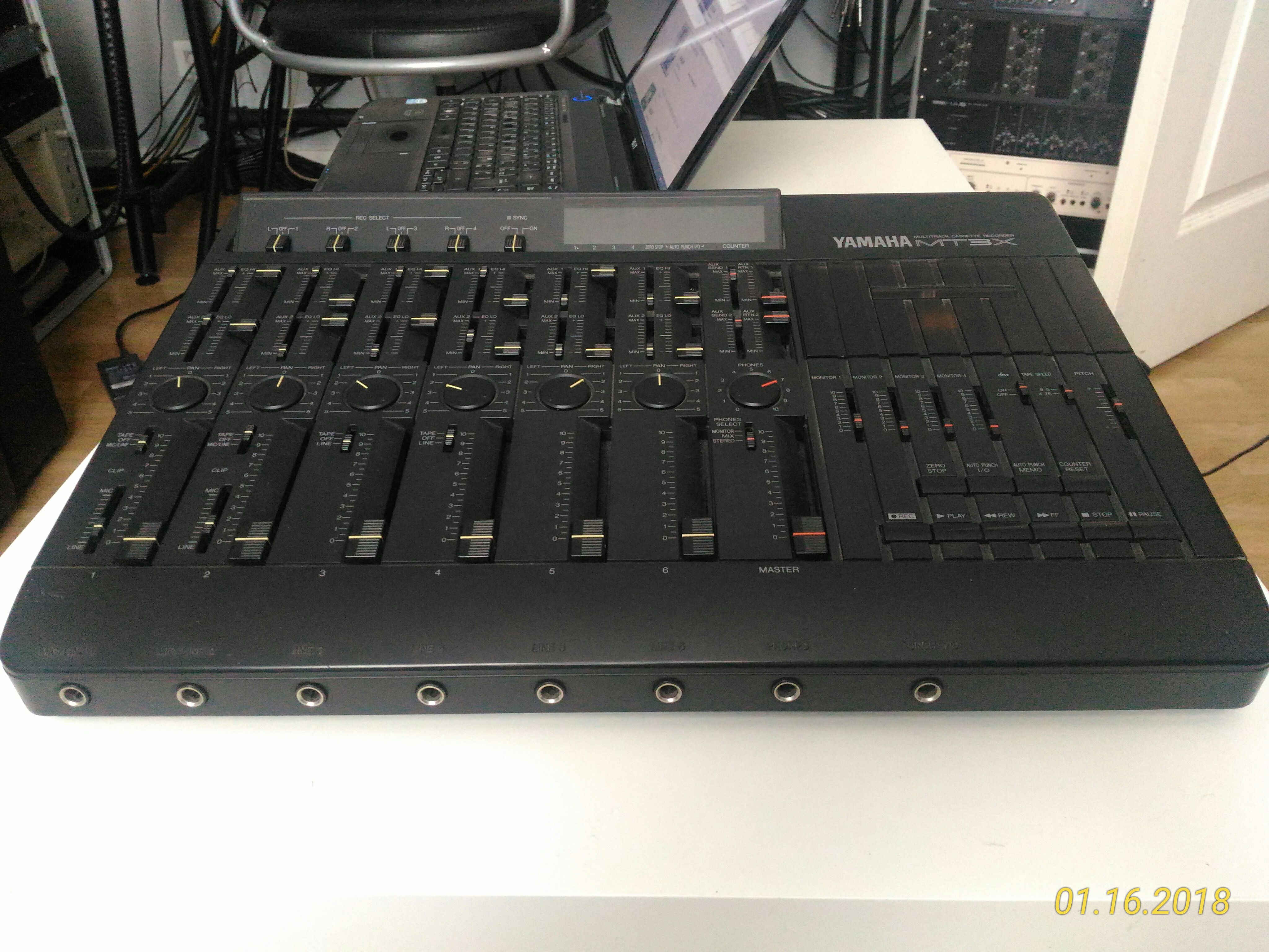 MT3X Yamaha MT3X Audiofanzine