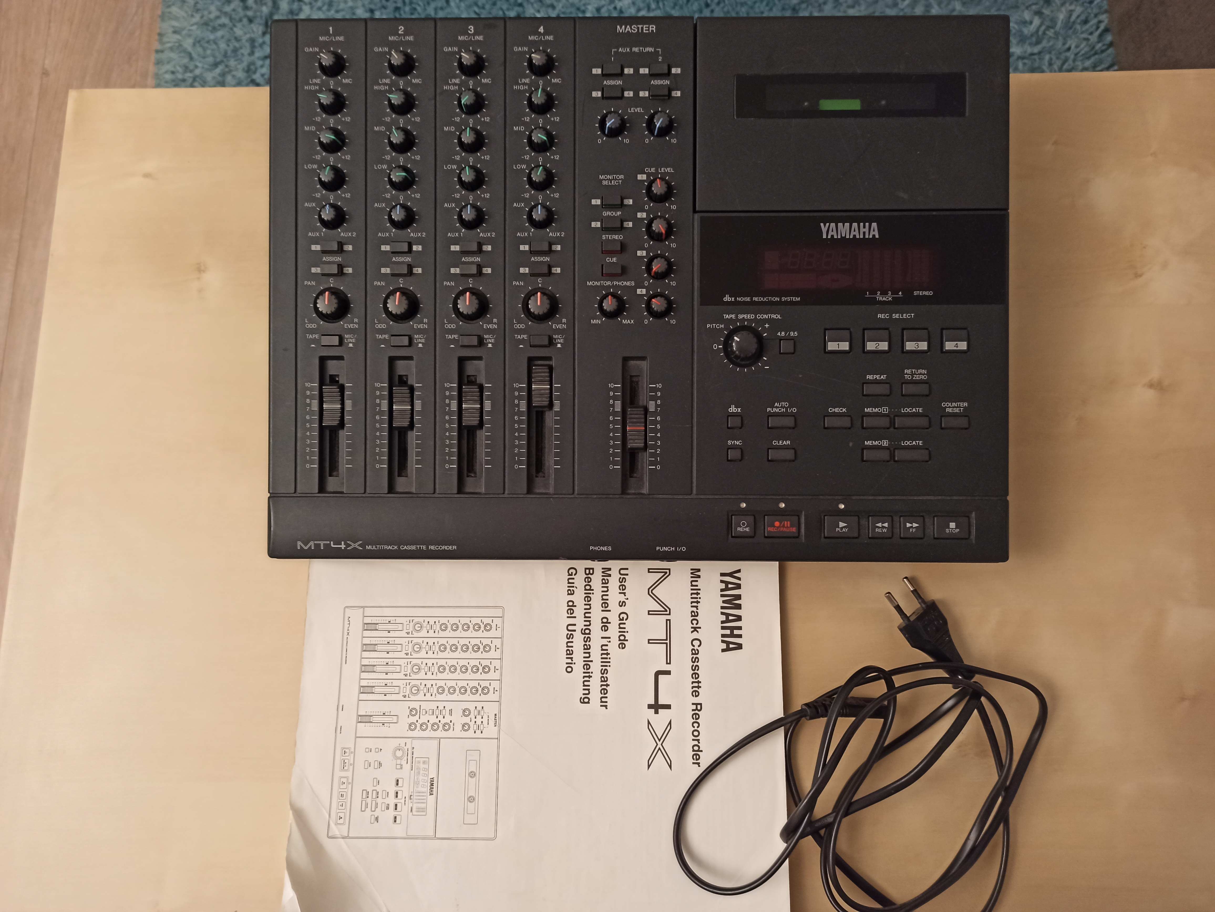 MT4X Yamaha MT4X Audiofanzine