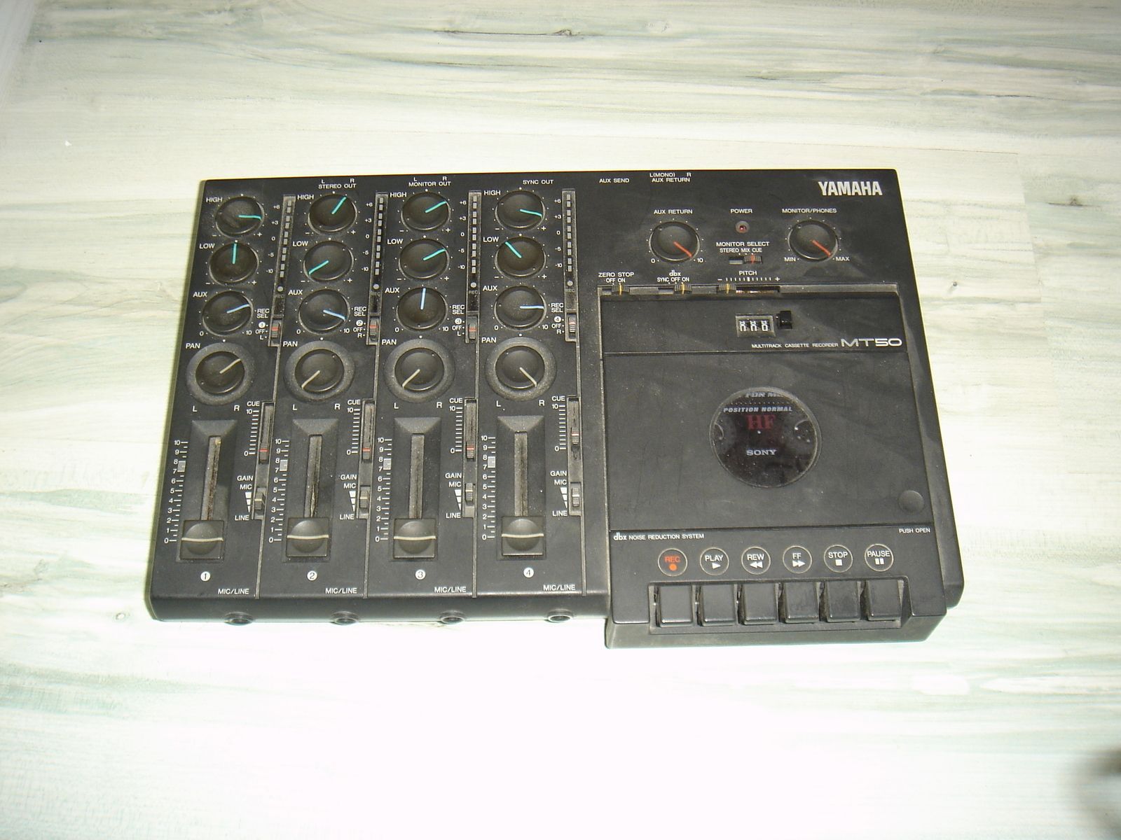 Photo Yamaha MT50 Yamaha MT50 (72784) (214943) Audiofanzine