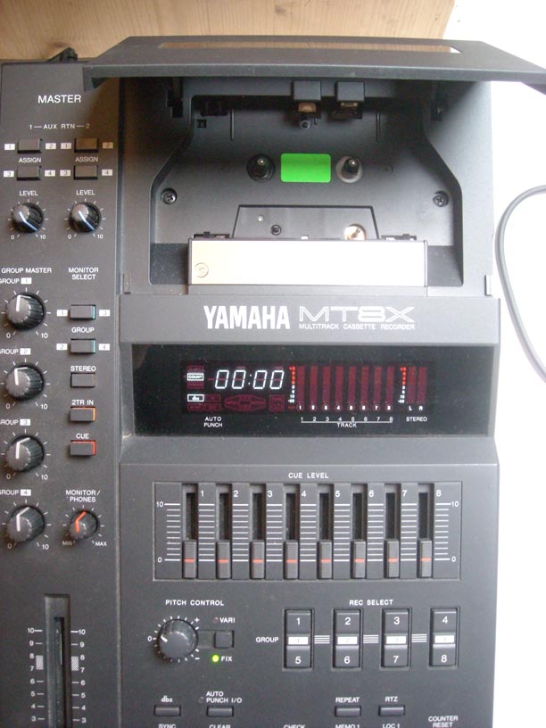 YAMAHA MT8X 整備動作品 マルチトラックレコーダー MTR - 楽器/器材