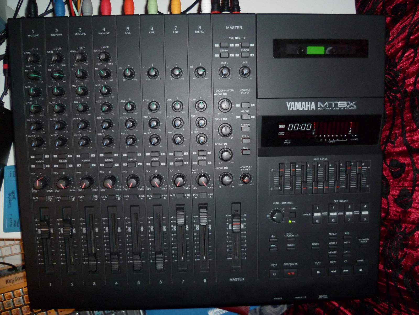 Photo Yamaha MT8X Yamaha MT8X (29763) (171724) Audiofanzine