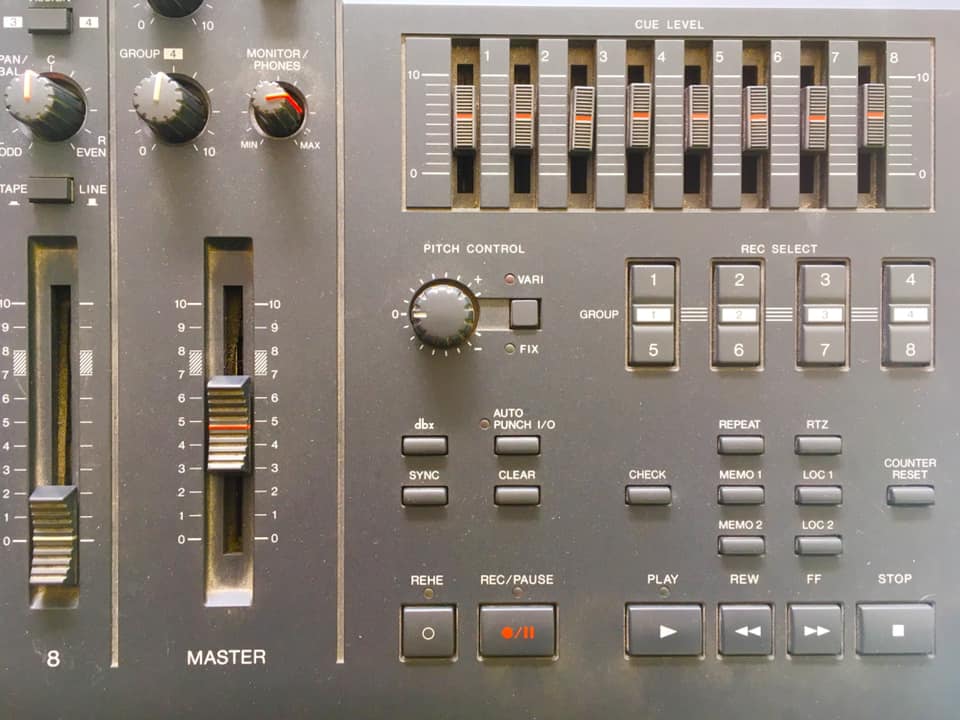 MT8X Yamaha MT8X Audiofanzine