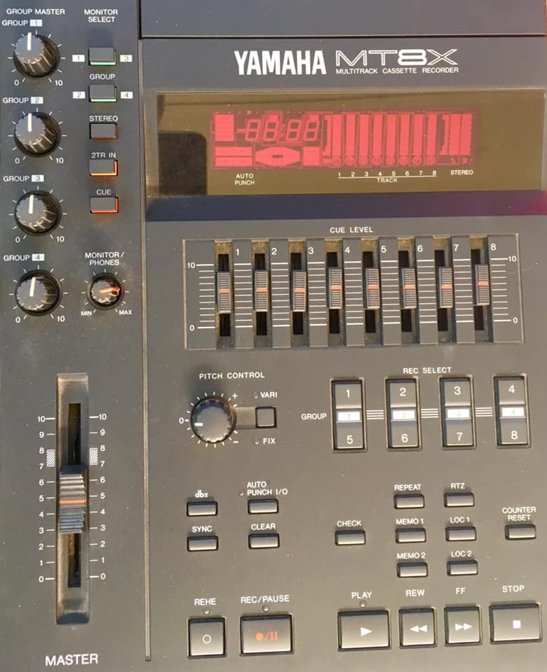 MT8X Yamaha MT8X Audiofanzine