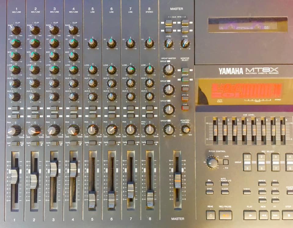 MT8X II Yamaha MT8X II Audiofanzine