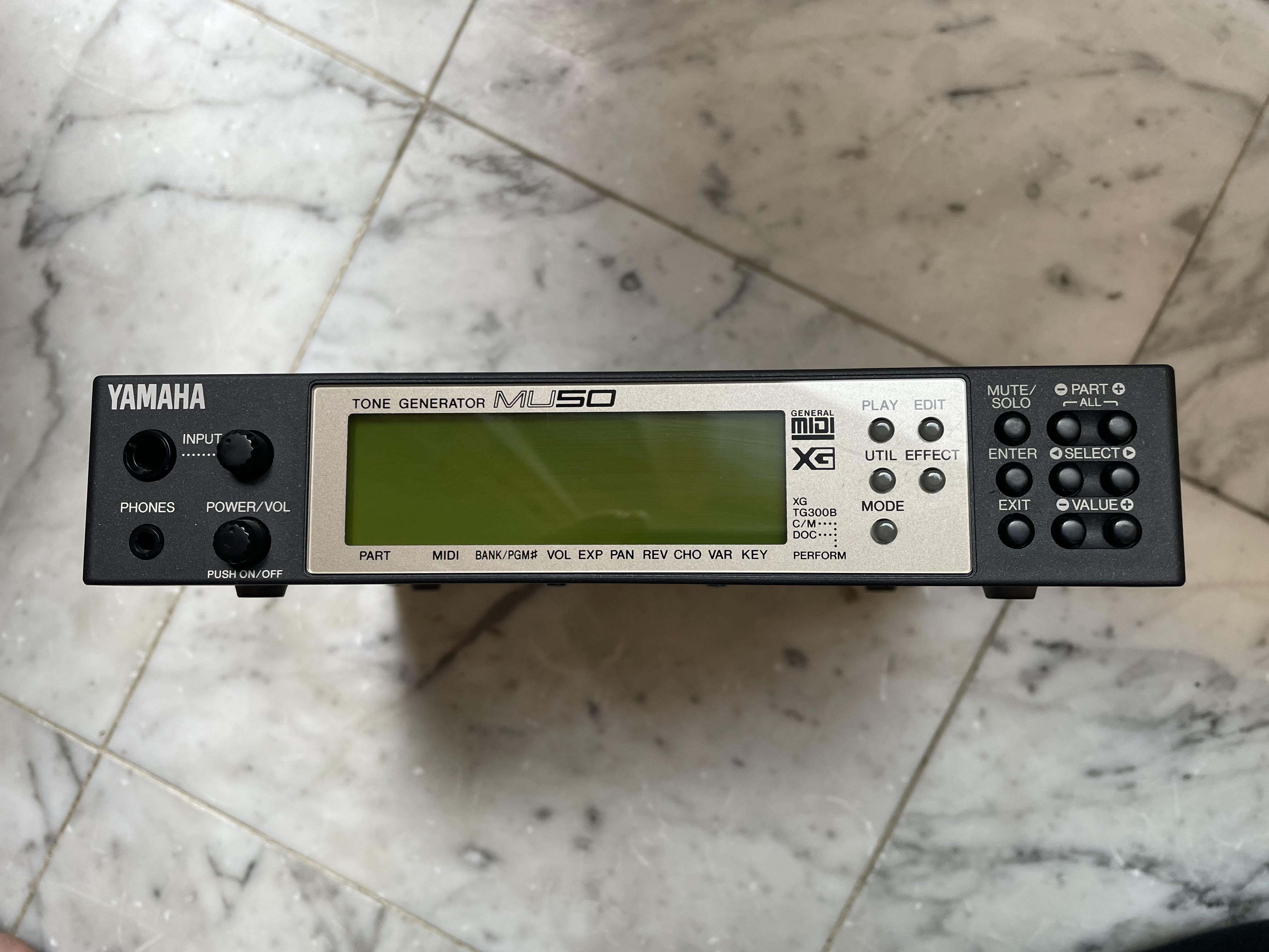 MU50 - Yamaha MU50 - Audiofanzine