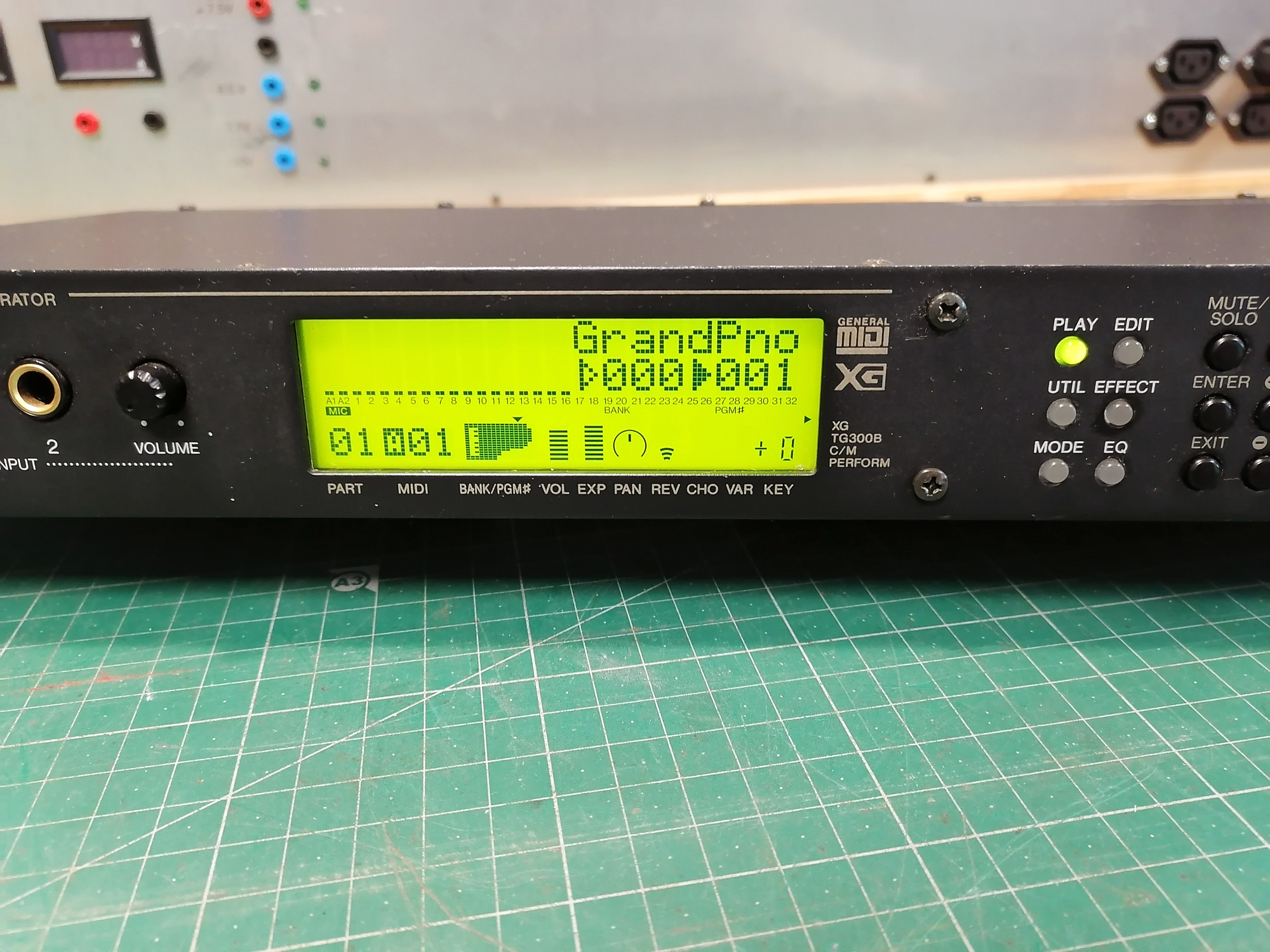 MU90R - Yamaha MU90R - Audiofanzine