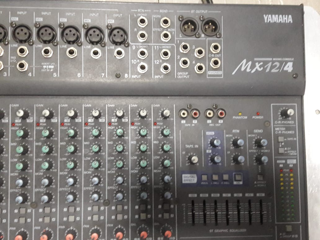 MX12/4 - Yamaha MX12/4 - Audiofanzine