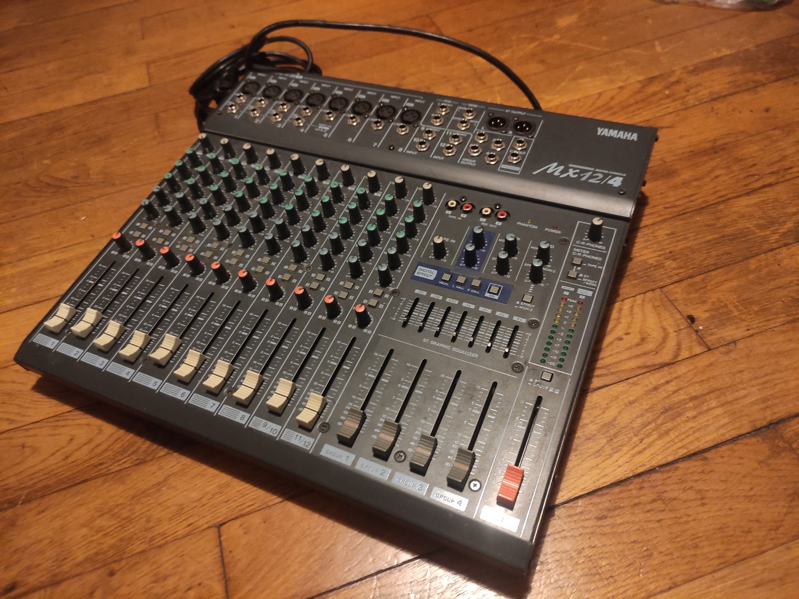 YAMAHA MIXICG CONSOLE MX12/4 アナログミキサー - lapbm.org