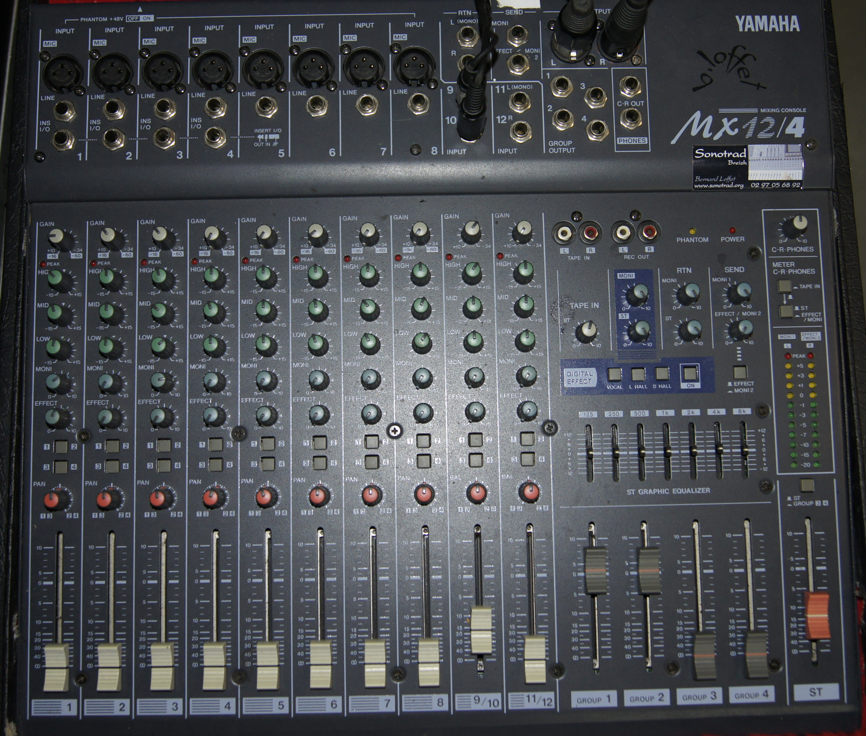 Yamaha MX12/4 image (#466413) - Audiofanzine