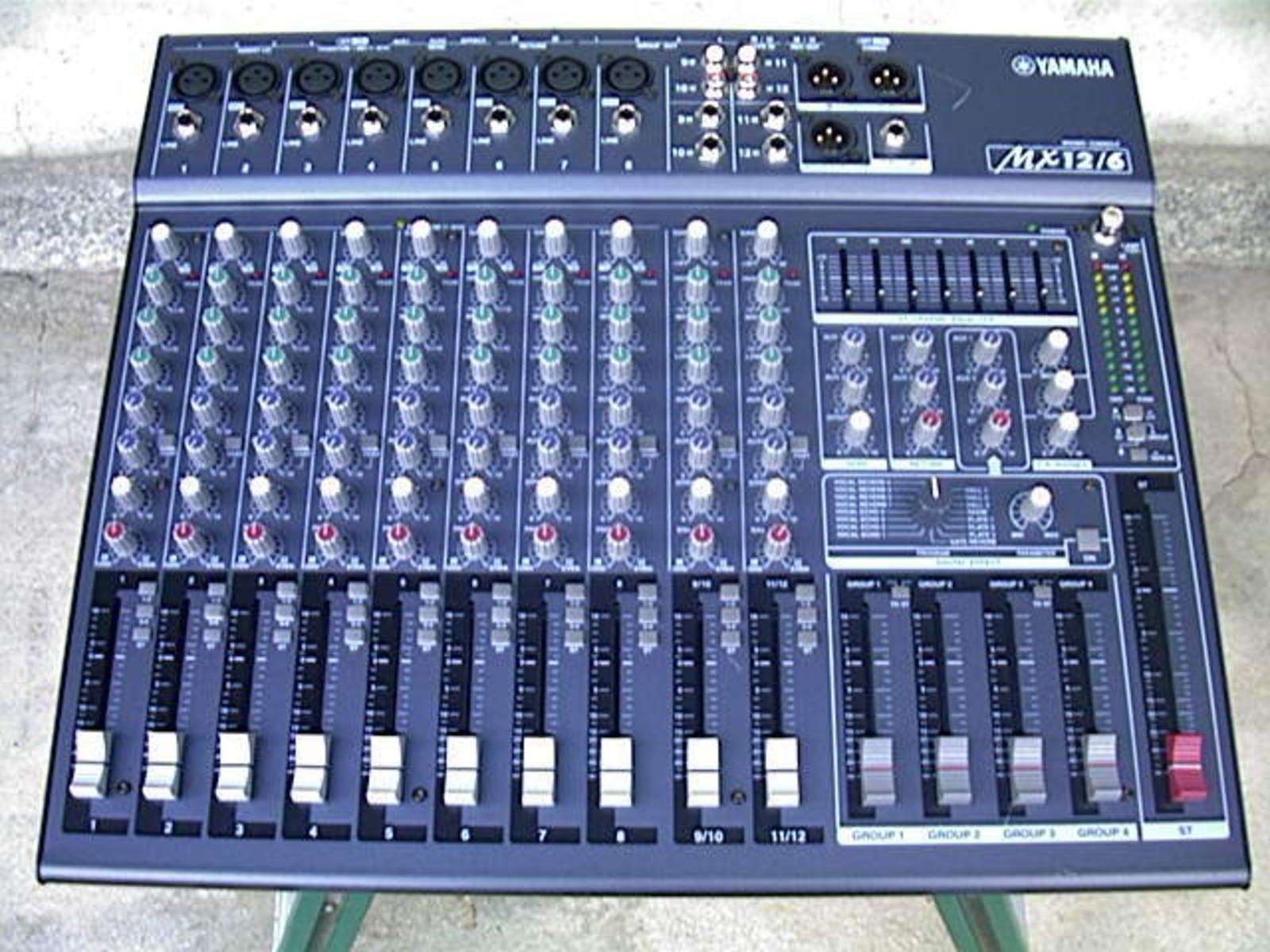 Yamaha MX12/6 image (#22360) - Audiofanzine