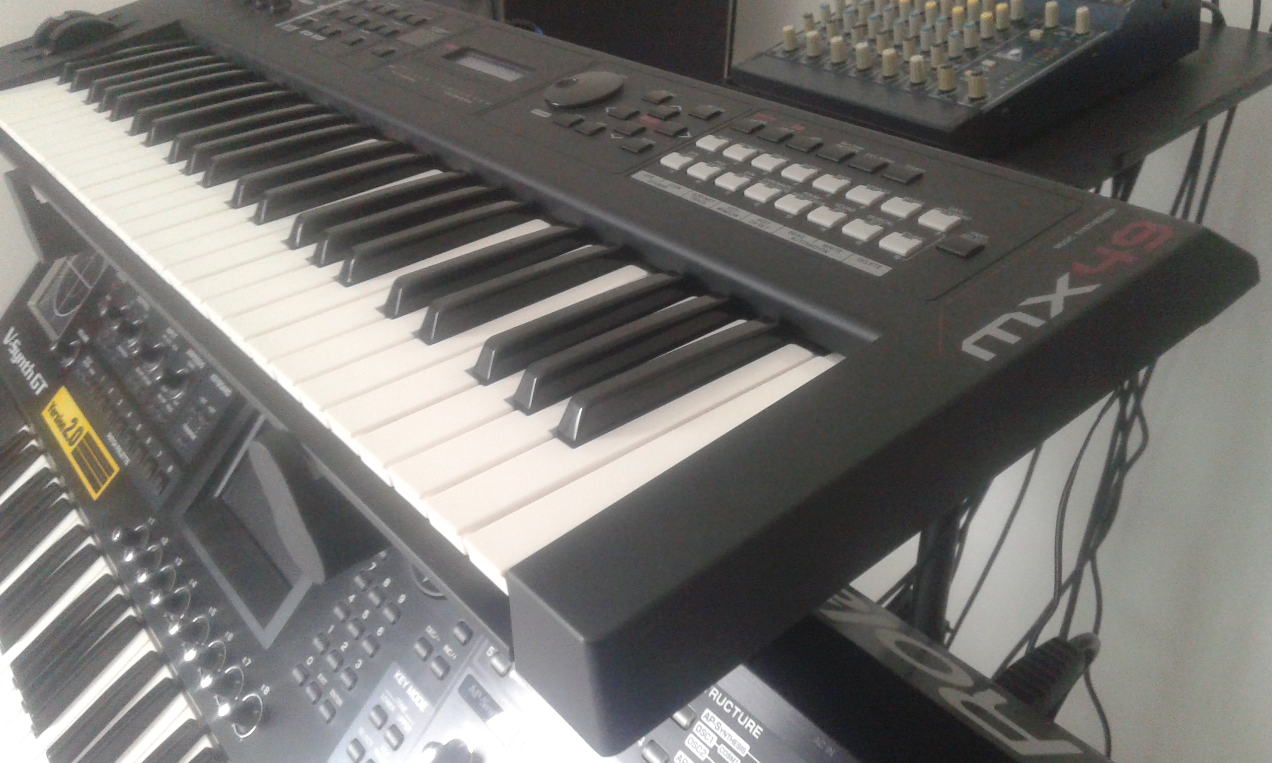 Yamaha MX49 image (1704560) Audiofanzine