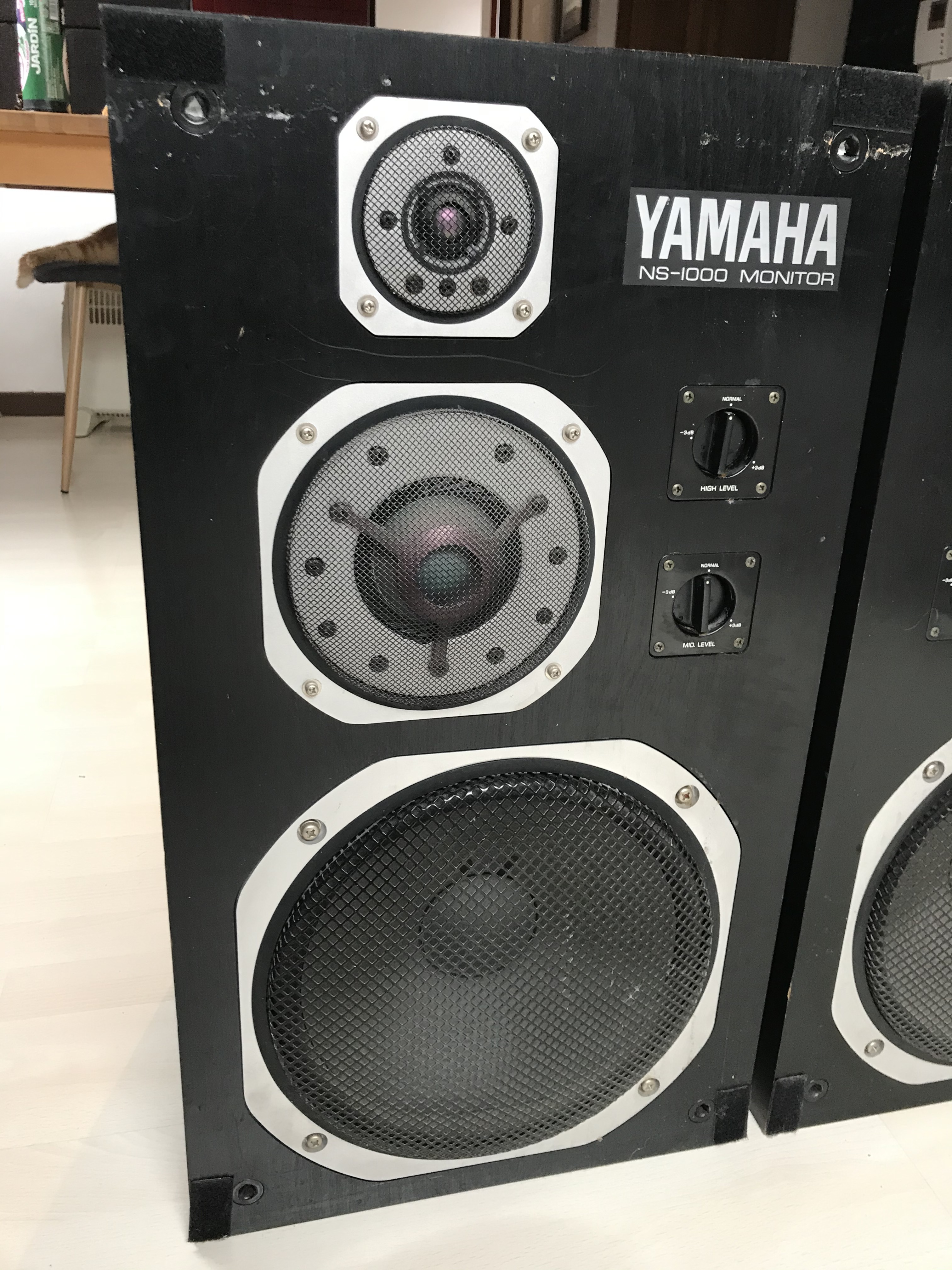 NS-1000M - Yamaha NS-1000M - Audiofanzine