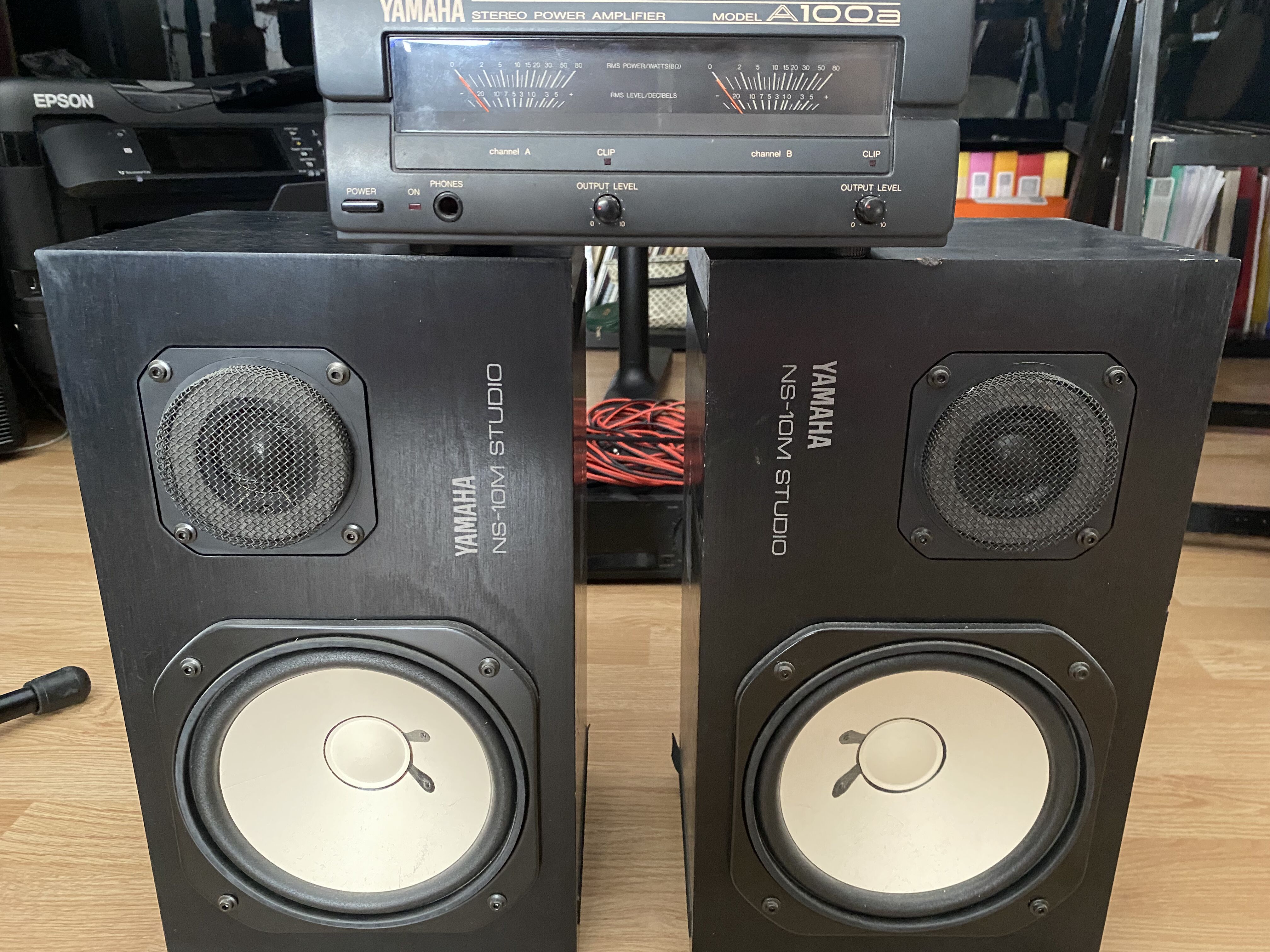 NS-10M - Yamaha NS-10M - Audiofanzine