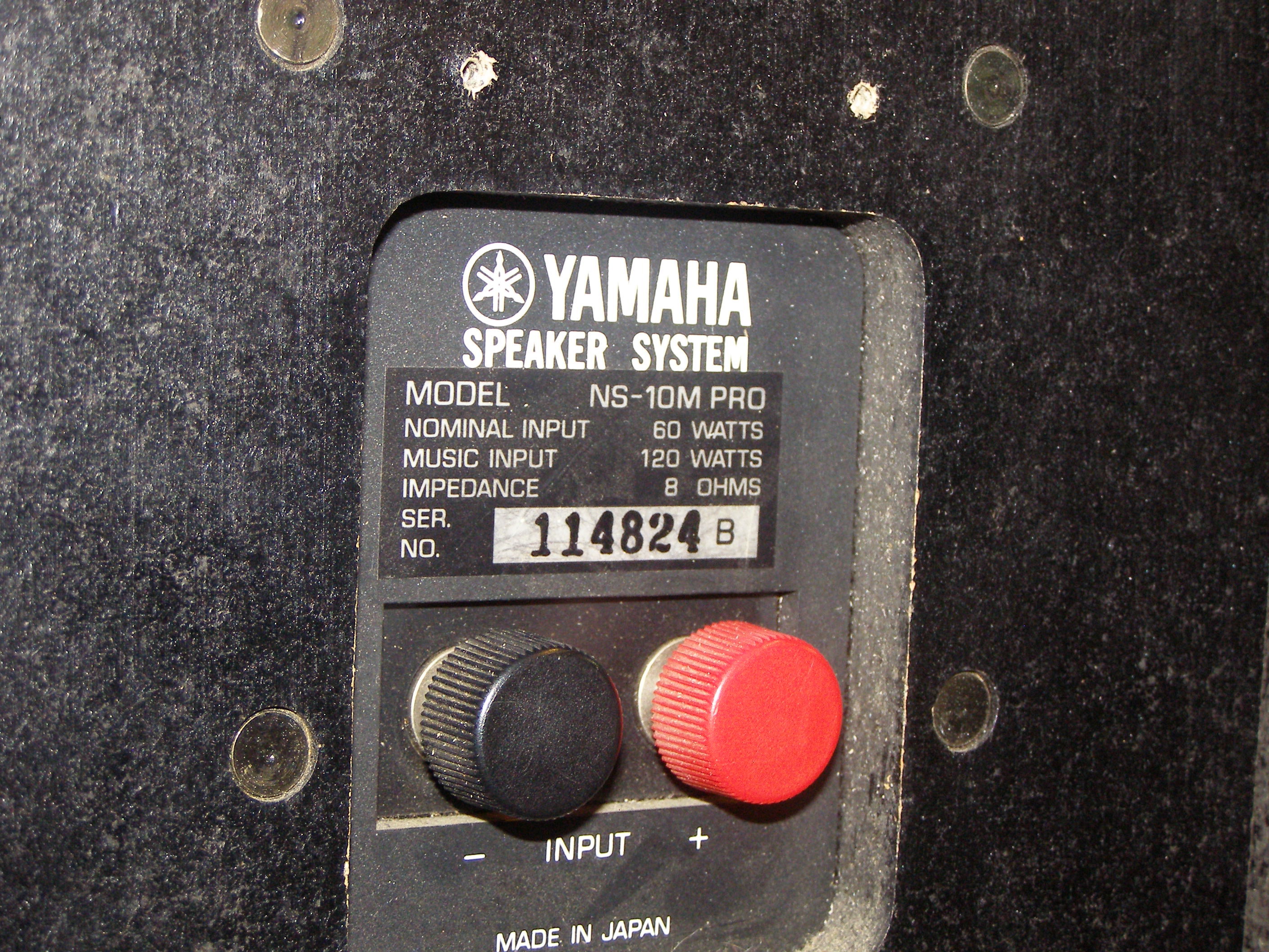 NS-10M PRO - Yamaha NS-10M PRO - Audiofanzine