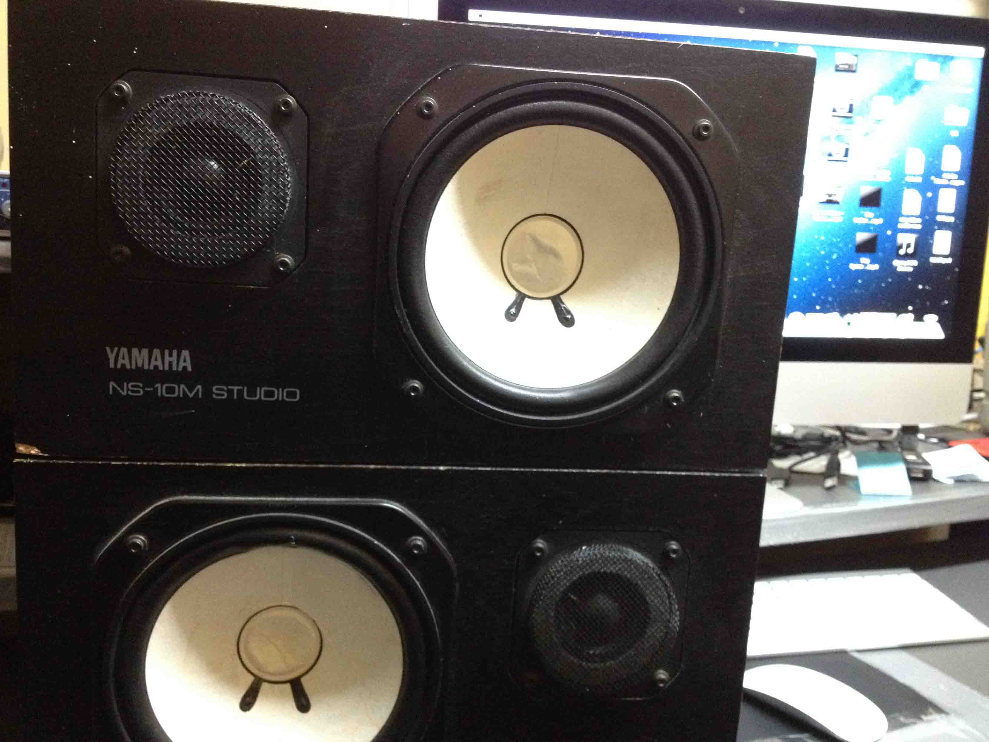 Yamaha NS-10M Studio image (#752898) - Audiofanzine