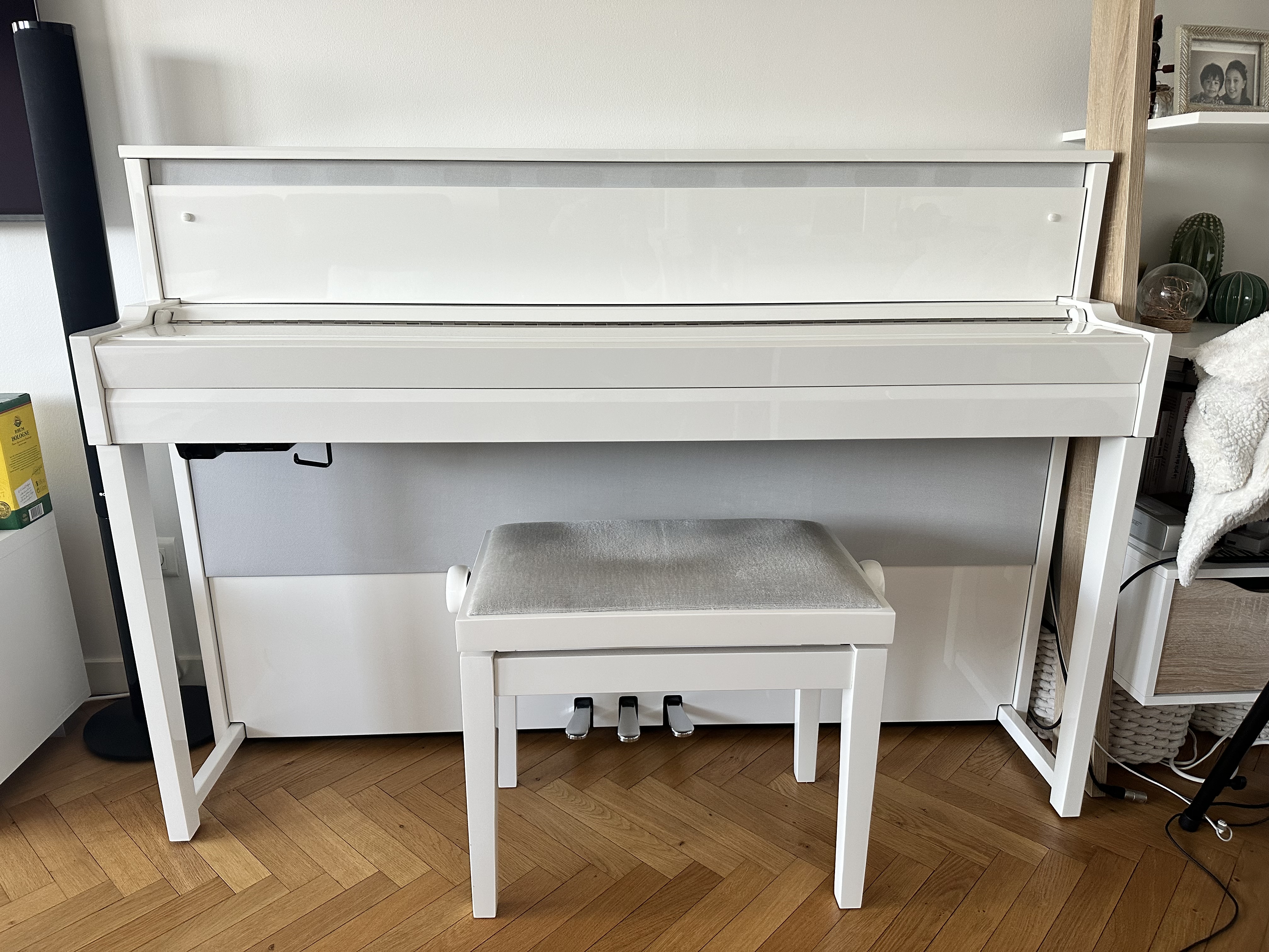 Piano numérique hybride Yamaha NU1XA AvantGrand - Paris