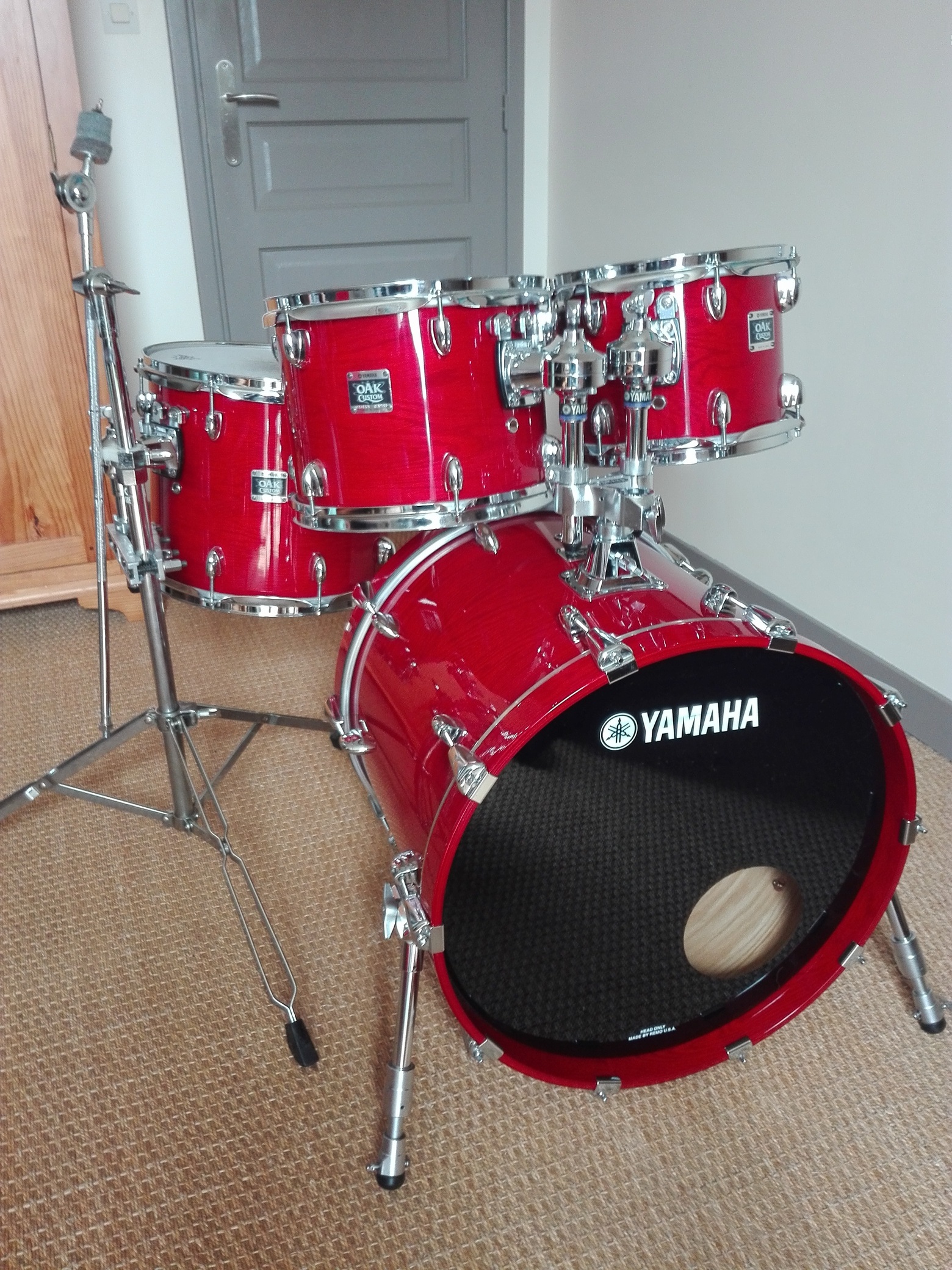 Yamaha Drums Oak Custom