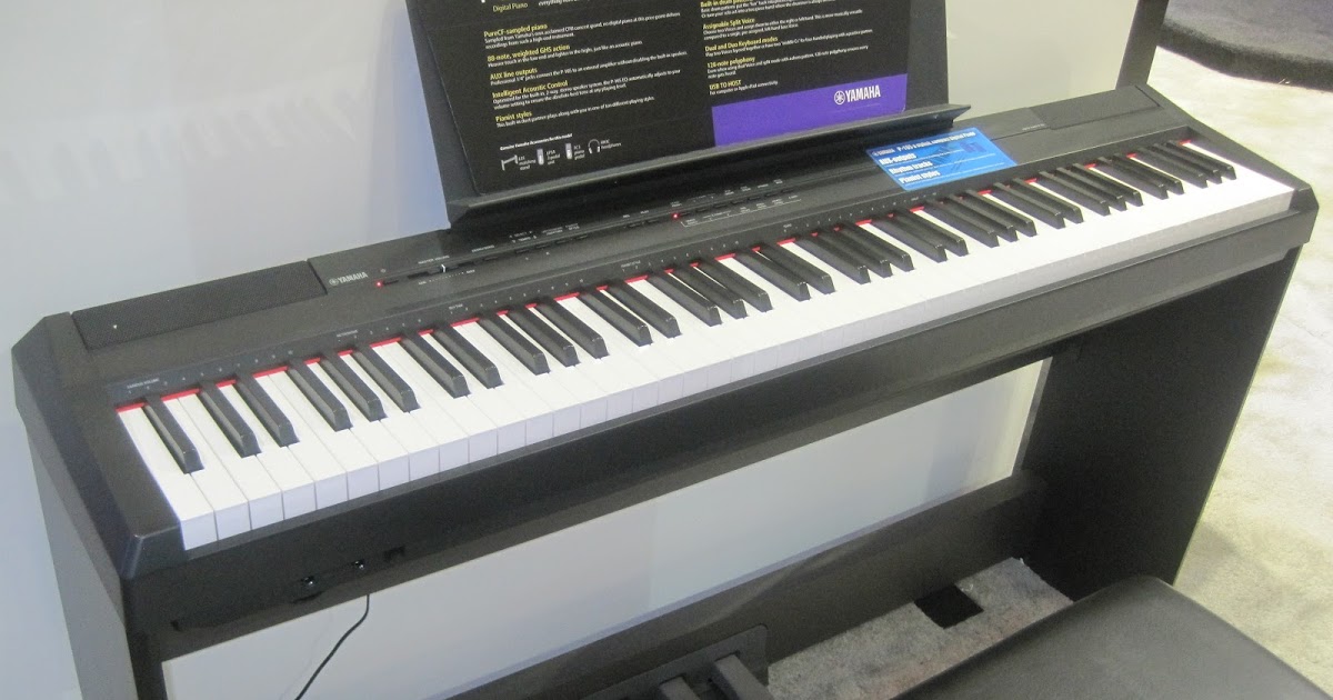 Piano Numérique Yamaha P105 (IledeFrance) Audiofanzine