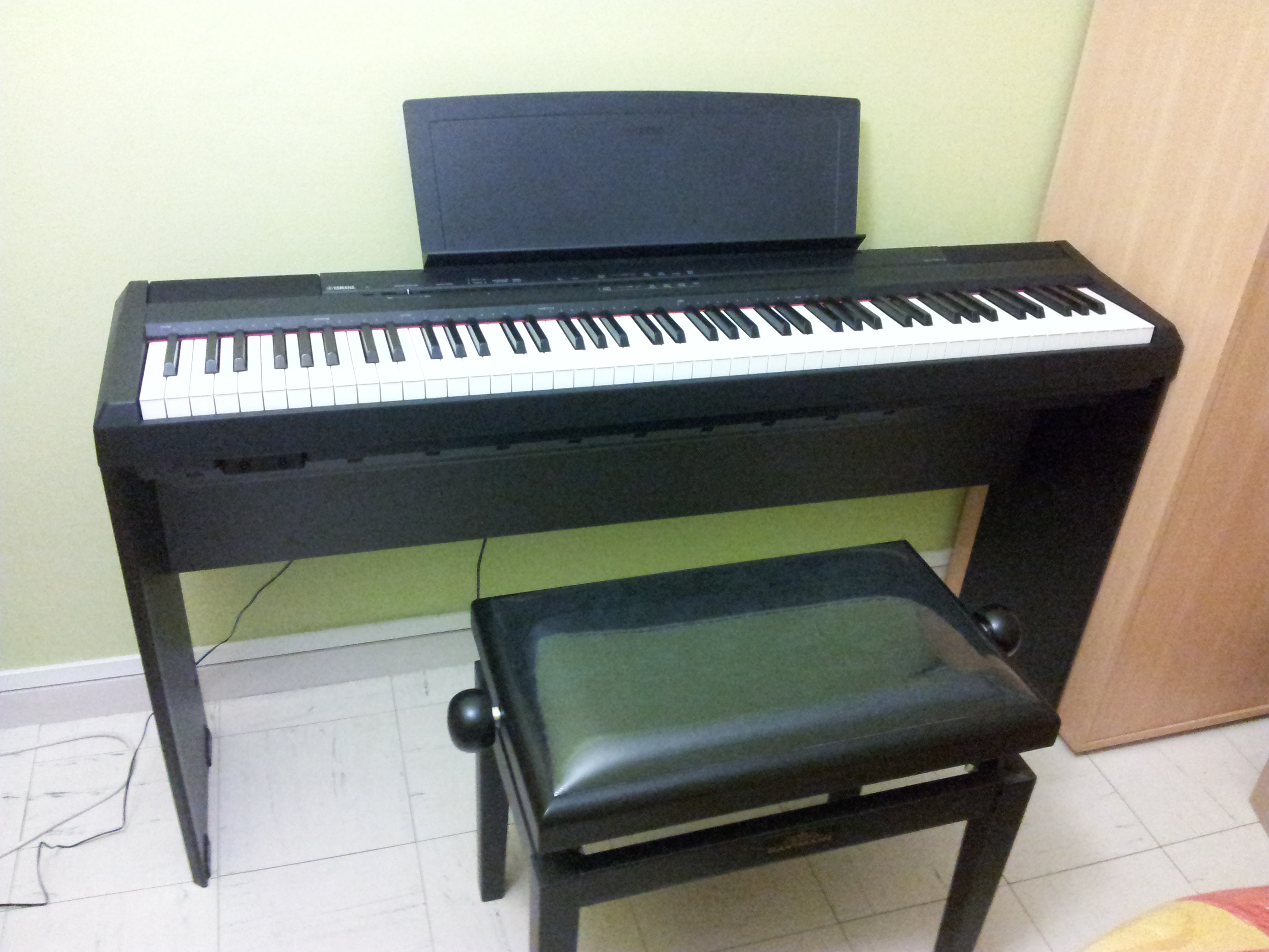 Yamaha P-105 image (#723885) - Audiofanzine