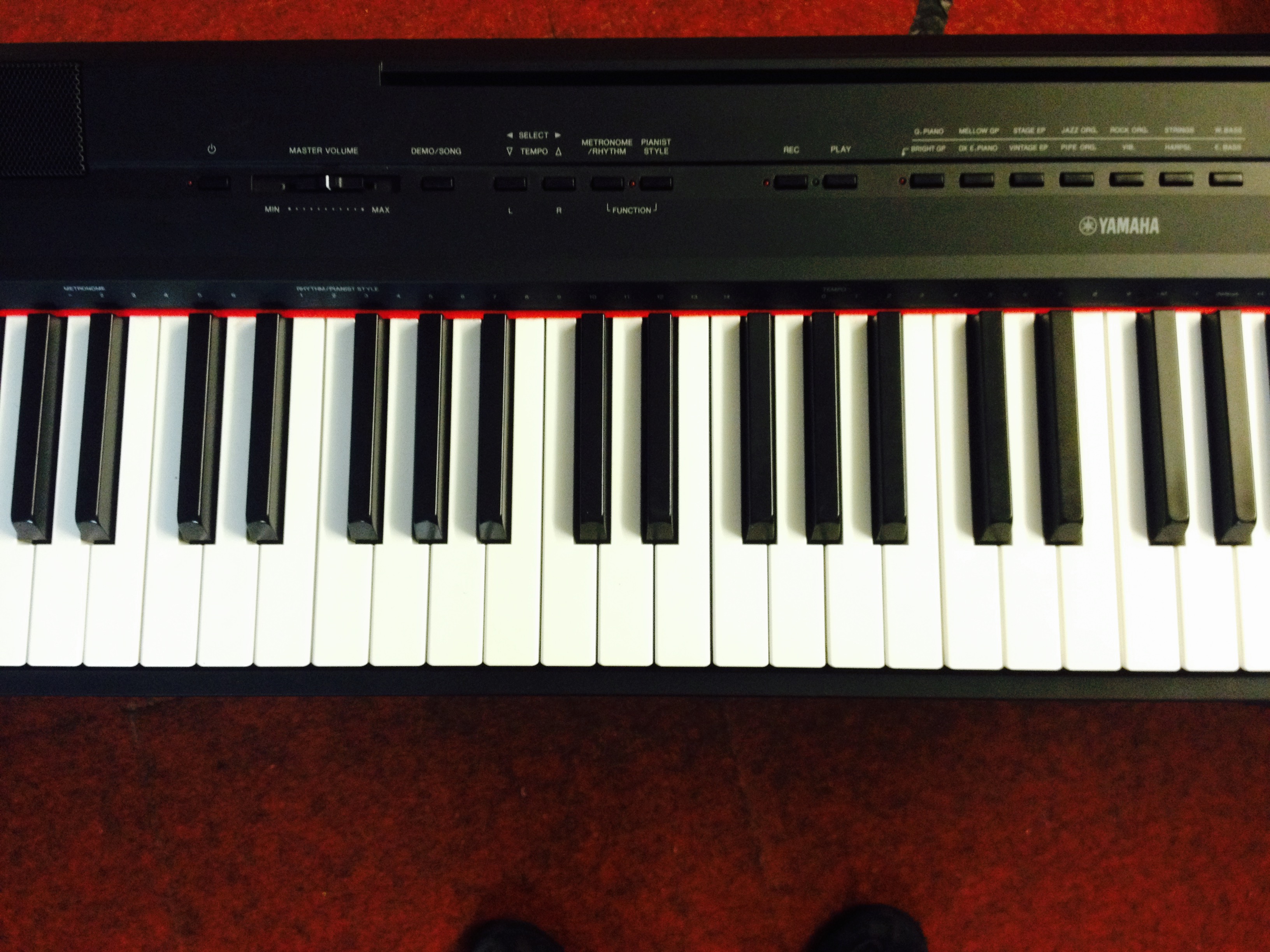 Photo Yamaha P115 Yamaha P115 (91454) (1854006) Audiofanzine
