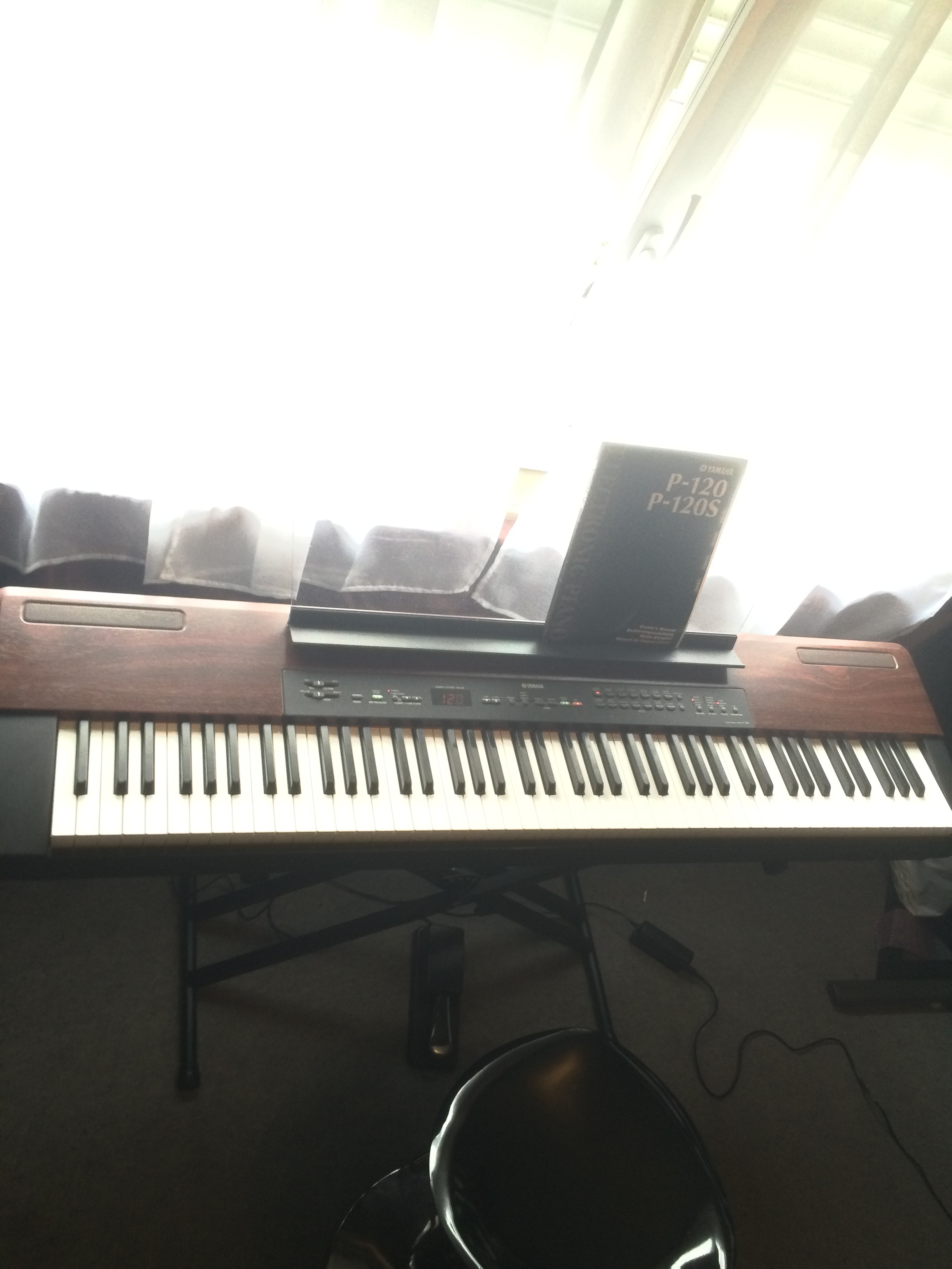Photo Yamaha P120 Yamaha P120 (90113) (1526280) Audiofanzine