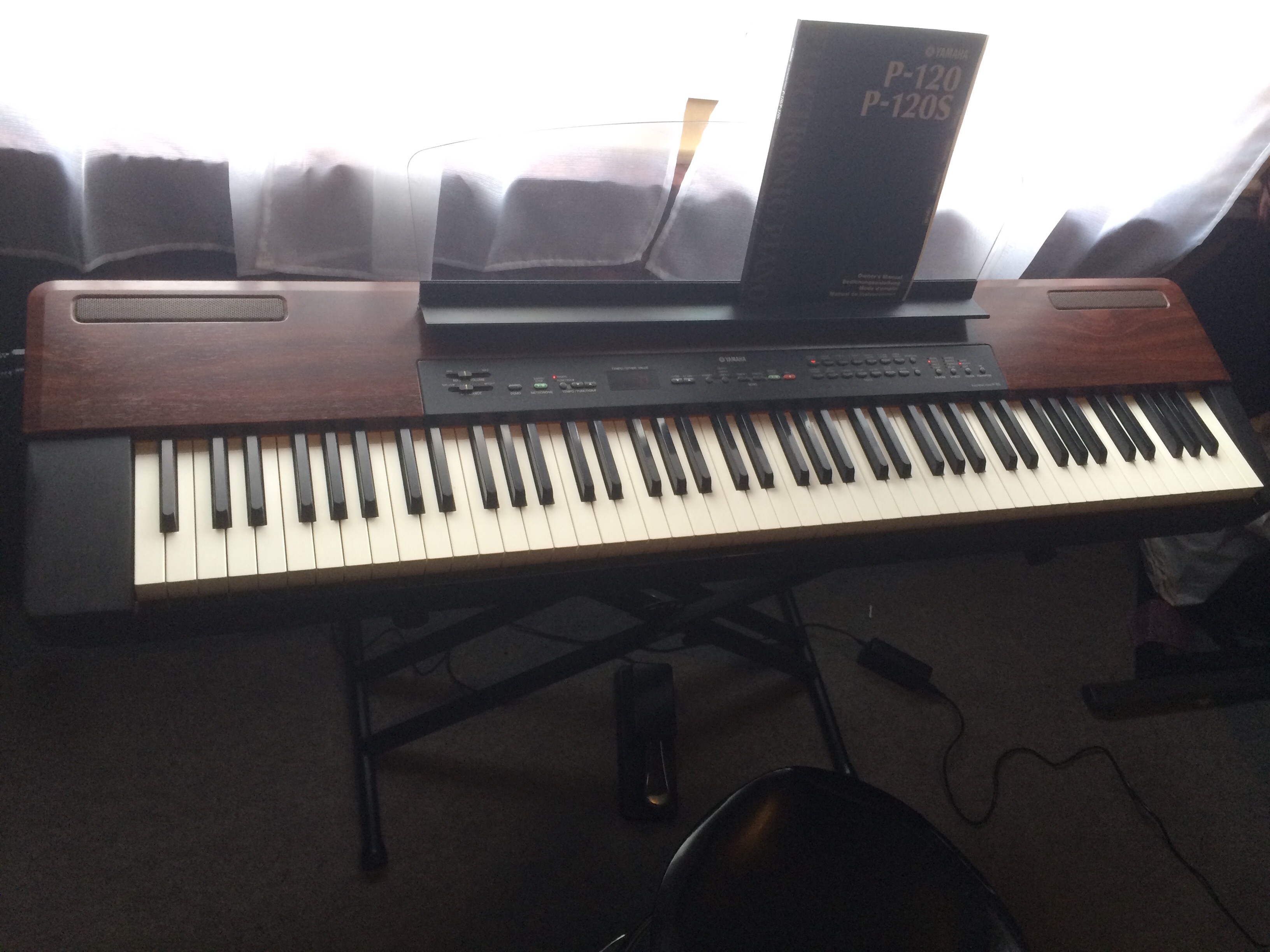 Yamaha P120 image (1526285) Audiofanzine