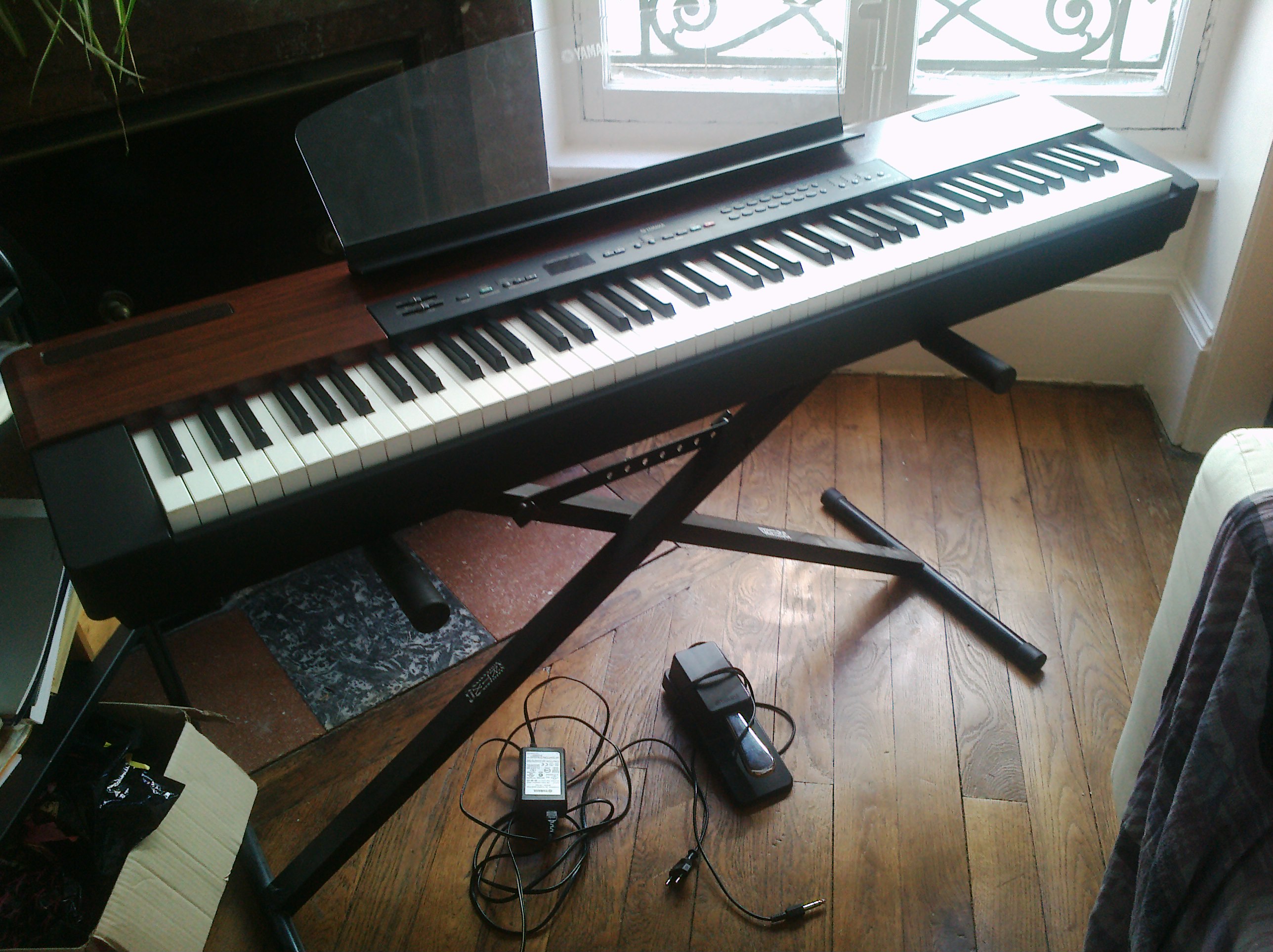 Yamaha P120 image (358245) Audiofanzine
