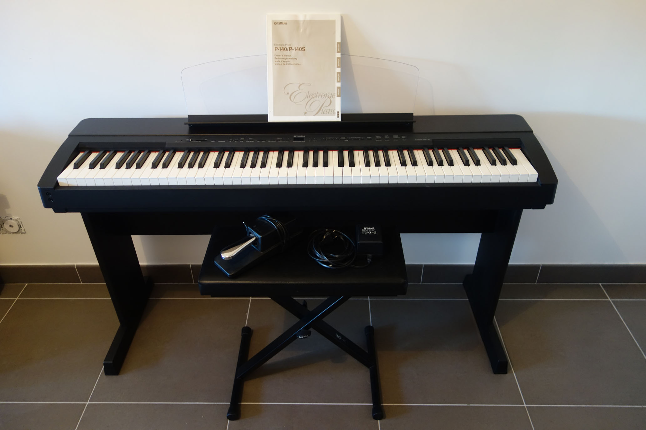 Yamaha P140 image (757582) Audiofanzine