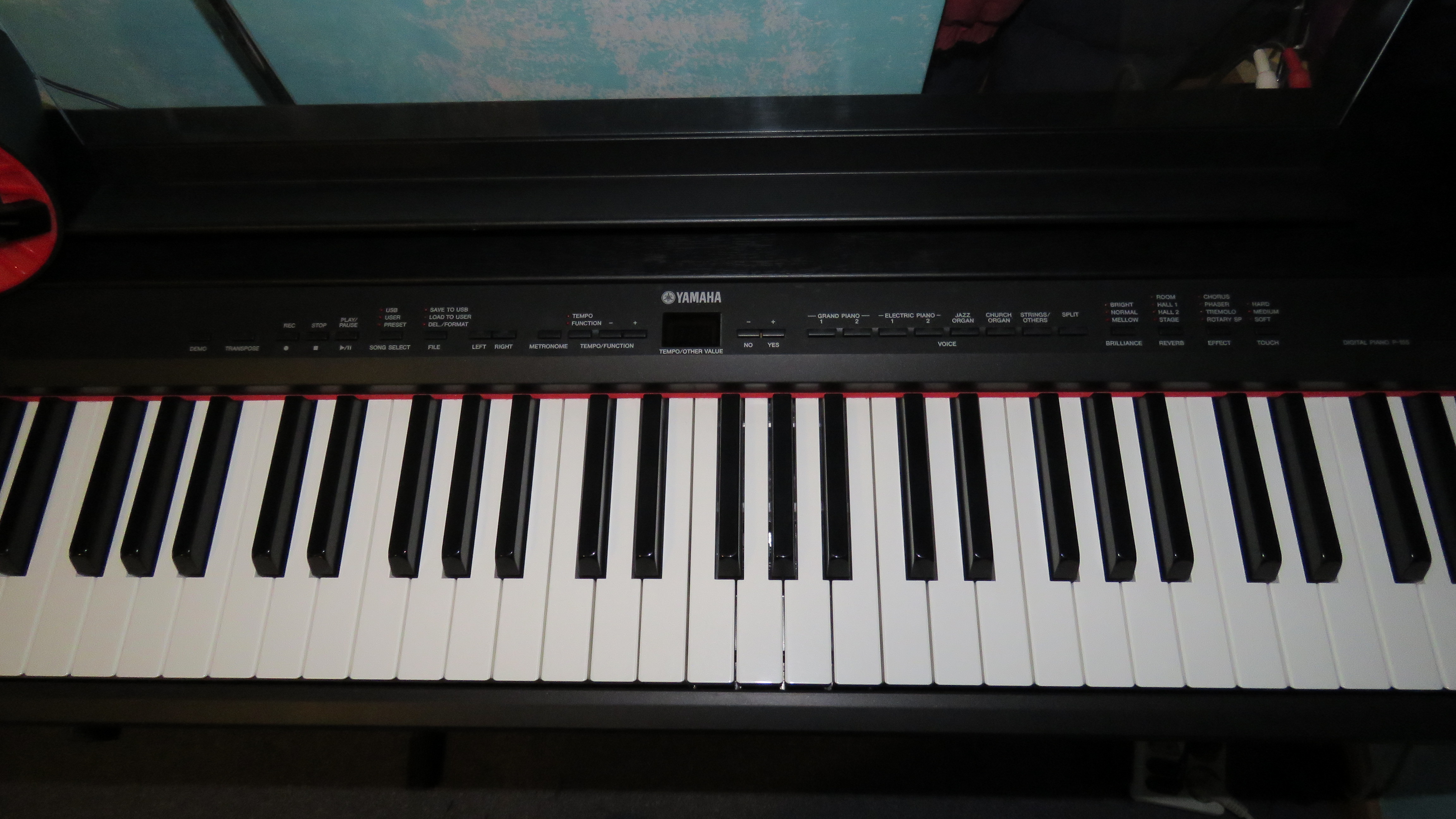 P155 Yamaha P155 Audiofanzine
