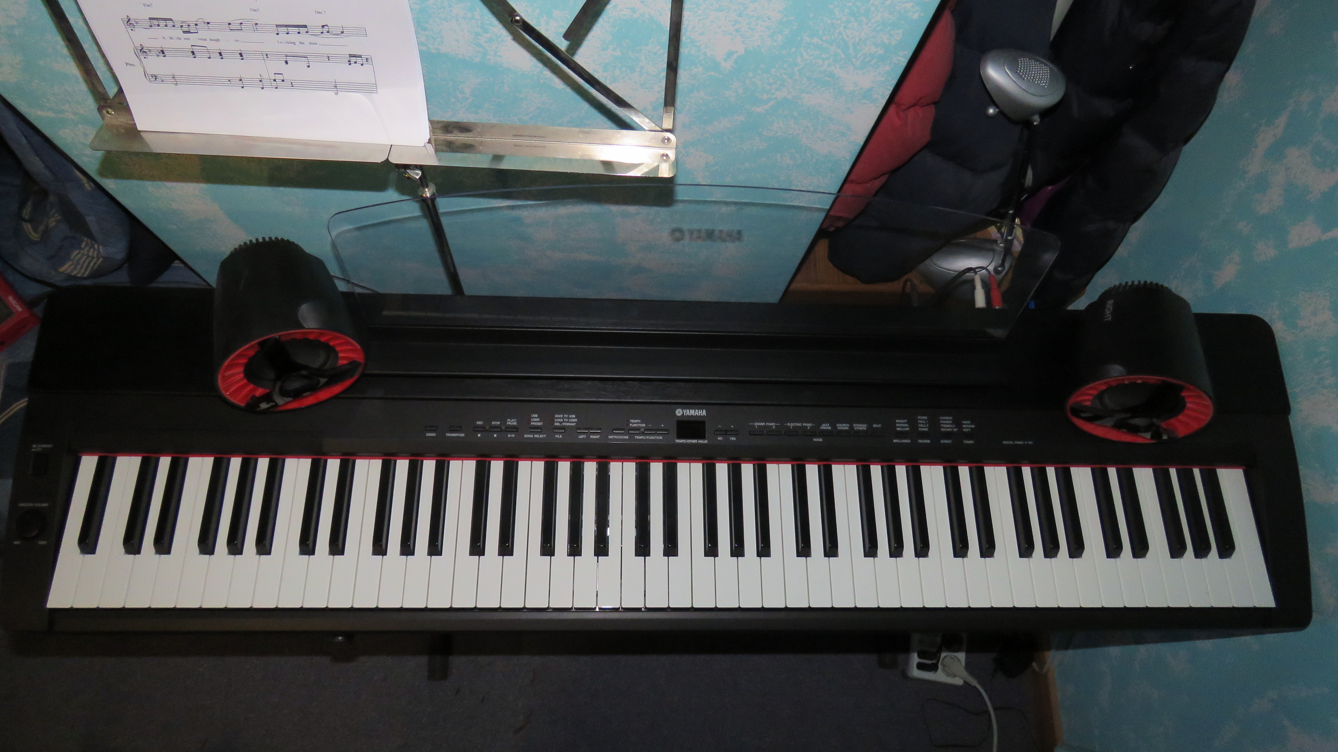 P155 Yamaha P155 Audiofanzine