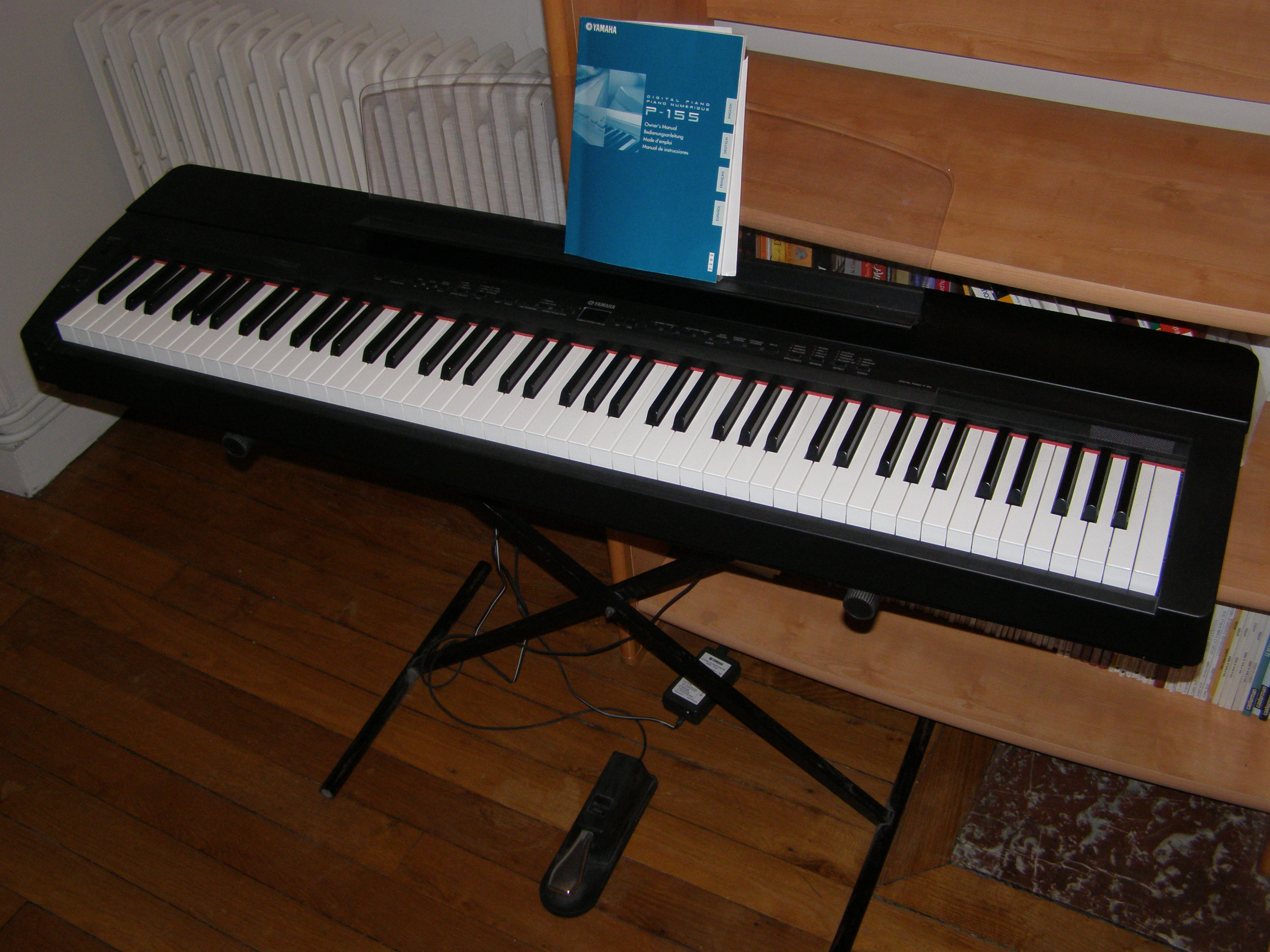 Photo Yamaha P155 Yamaha P155 (53966) (853093) Audiofanzine