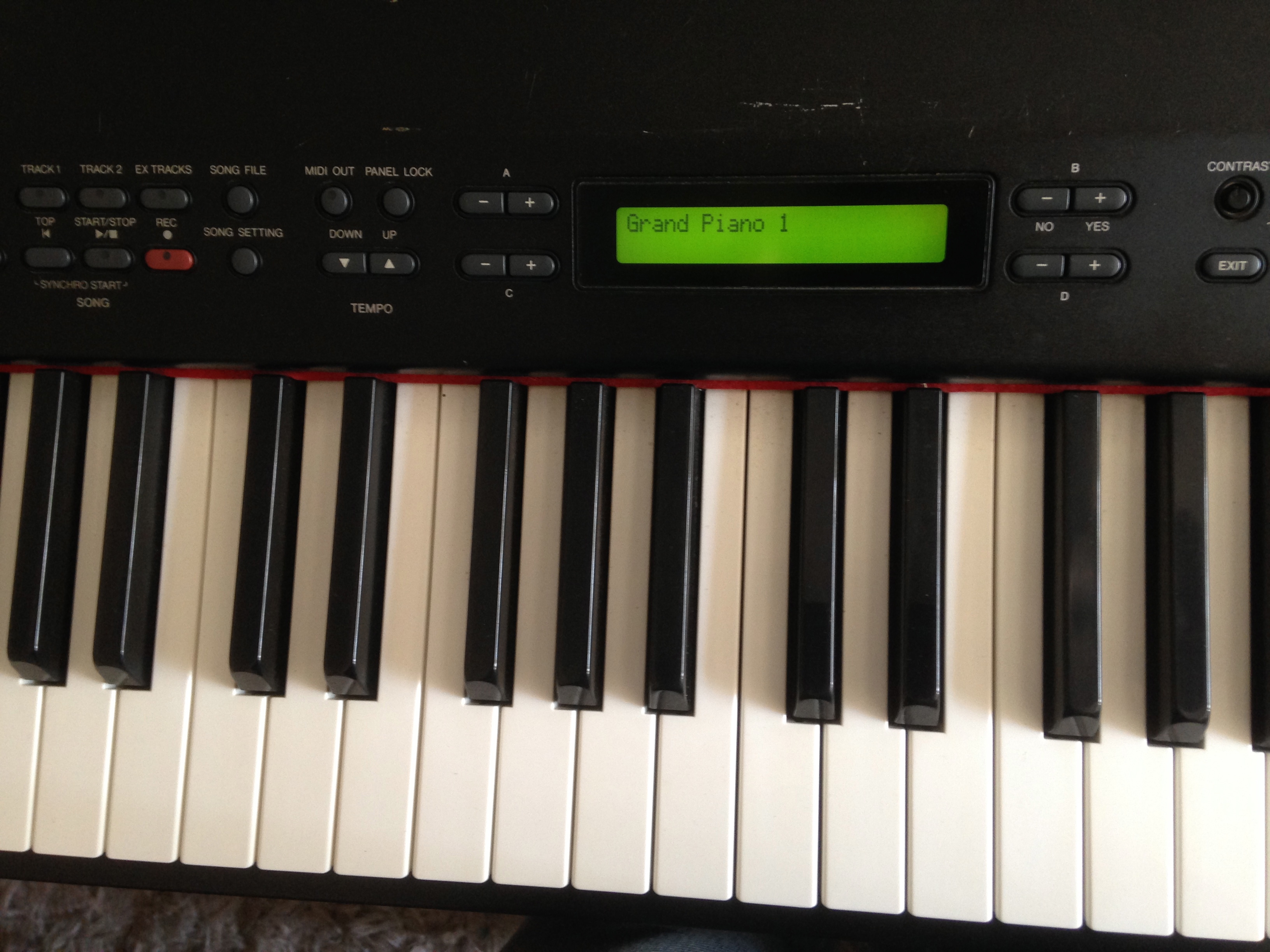 Photo Yamaha P250 Yamaha P250 (3233) (1433660) Audiofanzine
