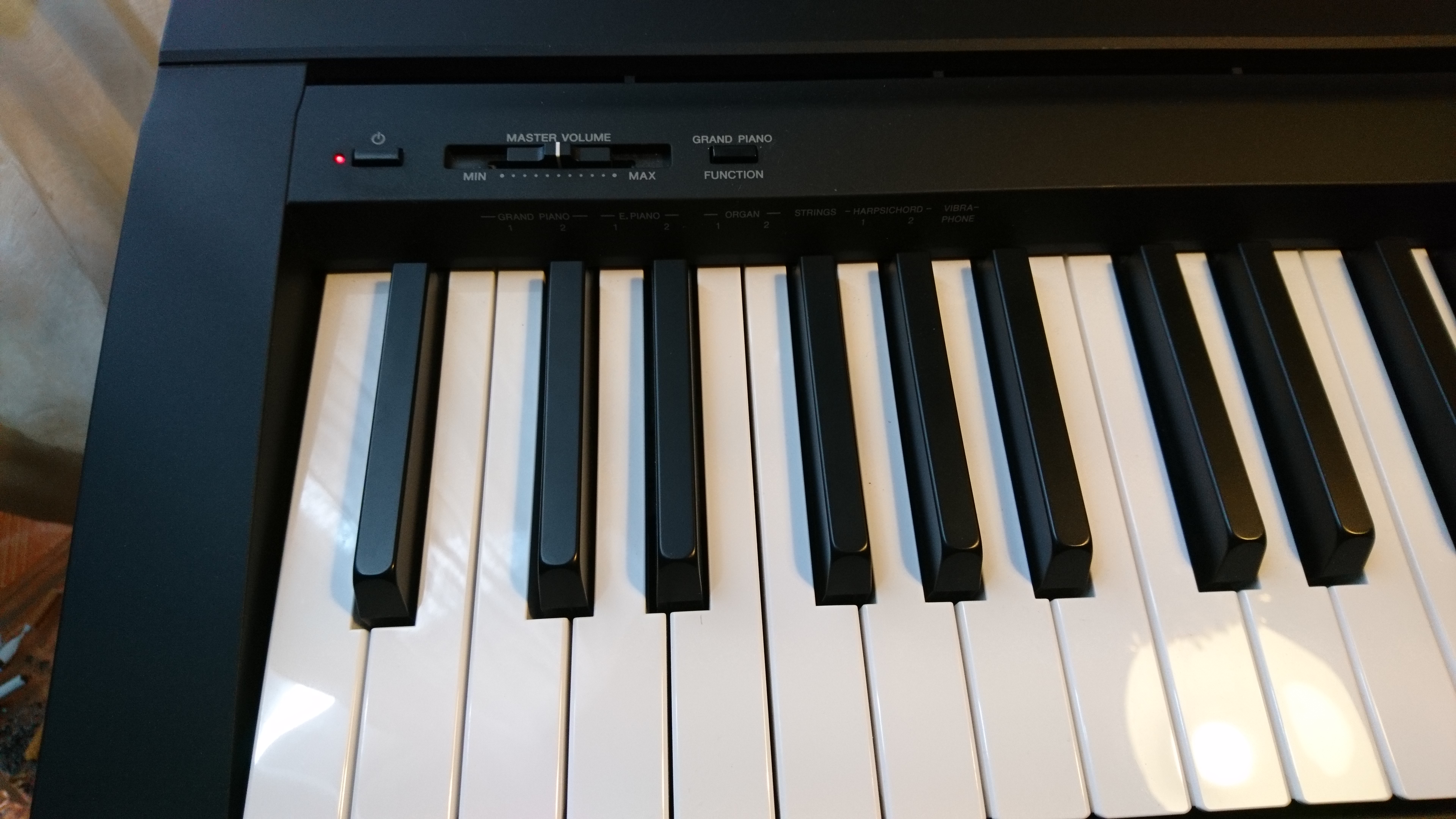 Yamaha p 45 подключение к компьютеру