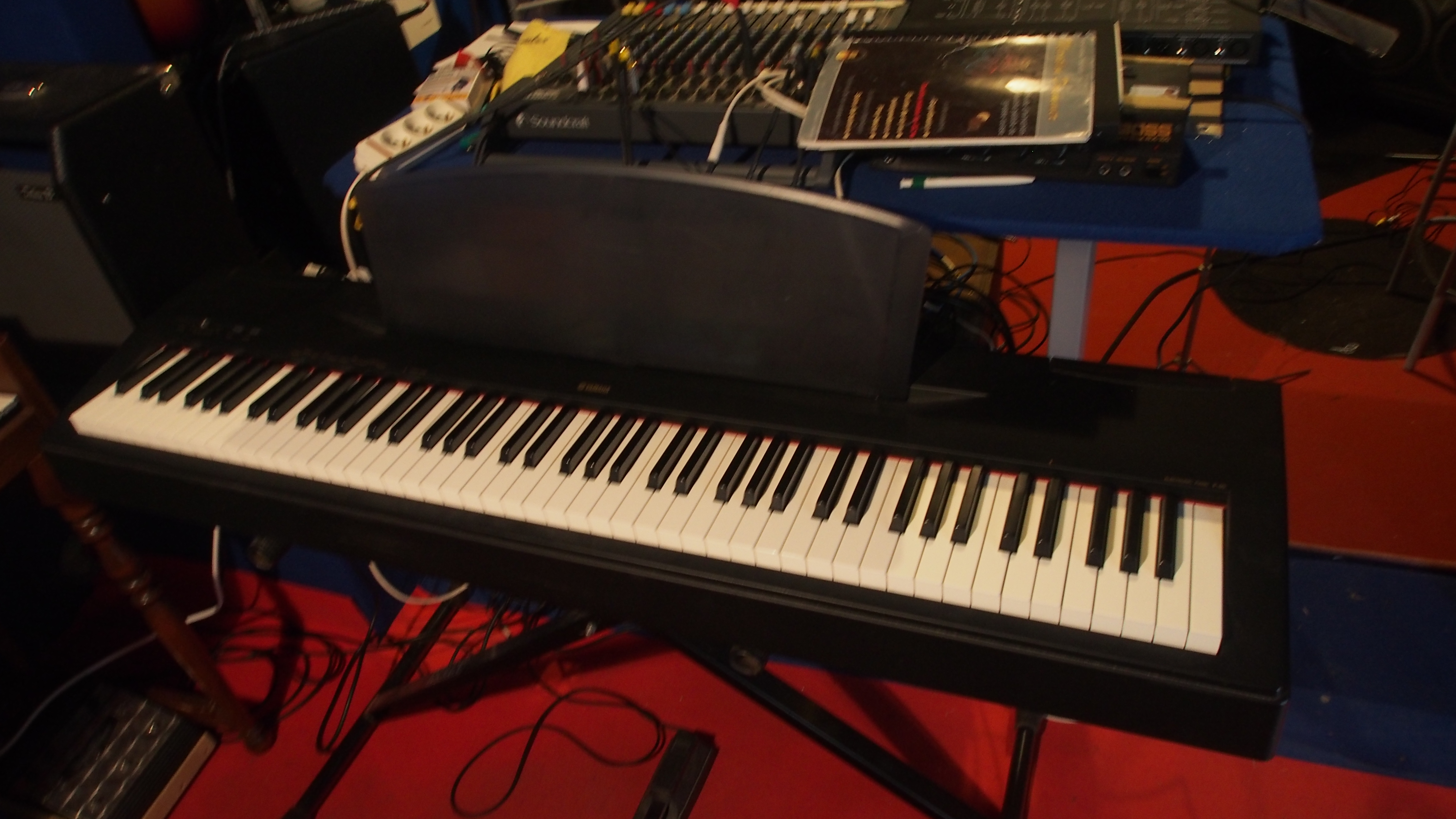 Photo Yamaha P60 Yamaha P60 (1680) (1095226) Audiofanzine