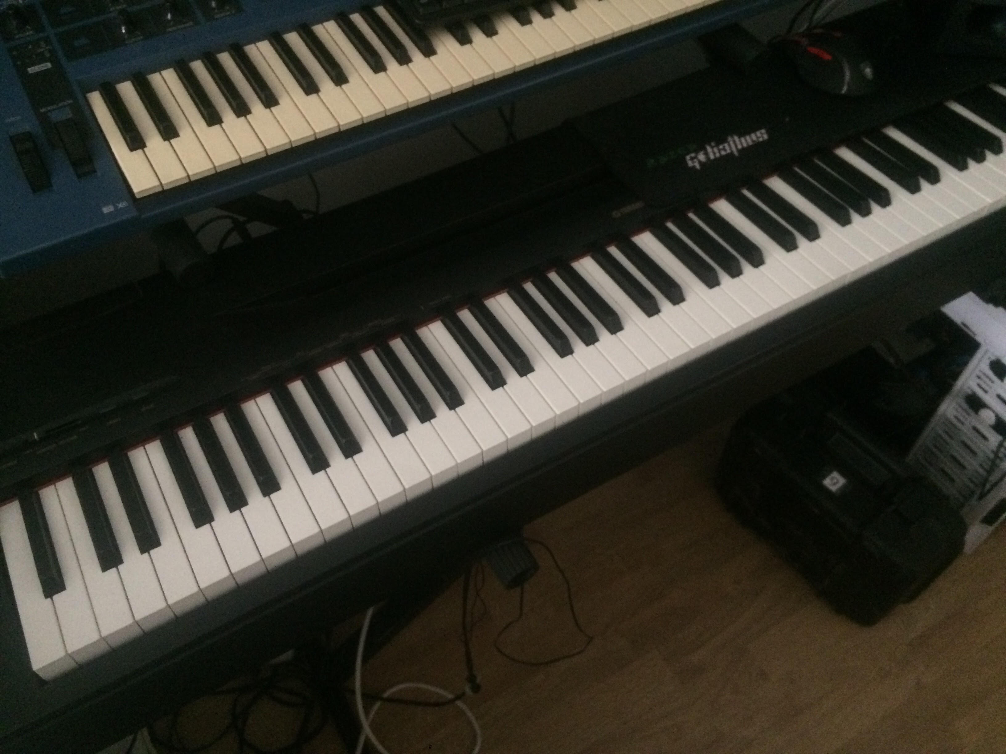 Yamaha P60 Audiofanzine