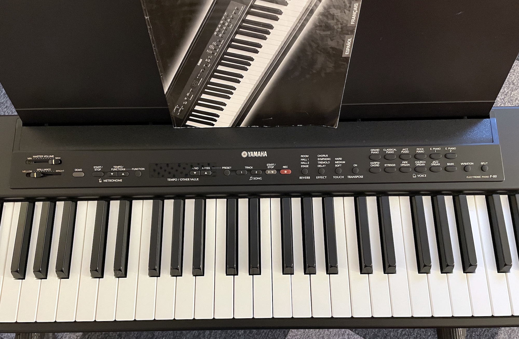 P-80 - Yamaha P-80 - Audiofanzine