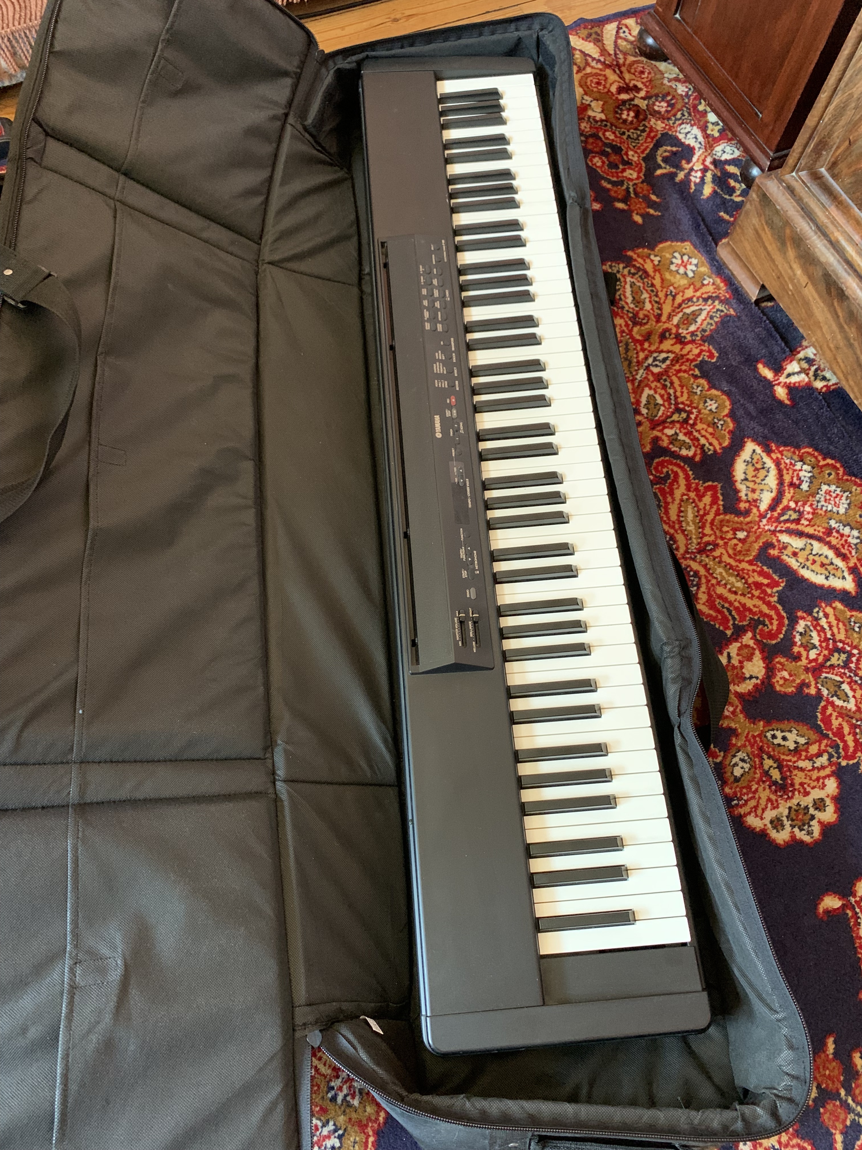 piano numérique de scène P80 Yamaha - 88 touches - toucher piano acoustique