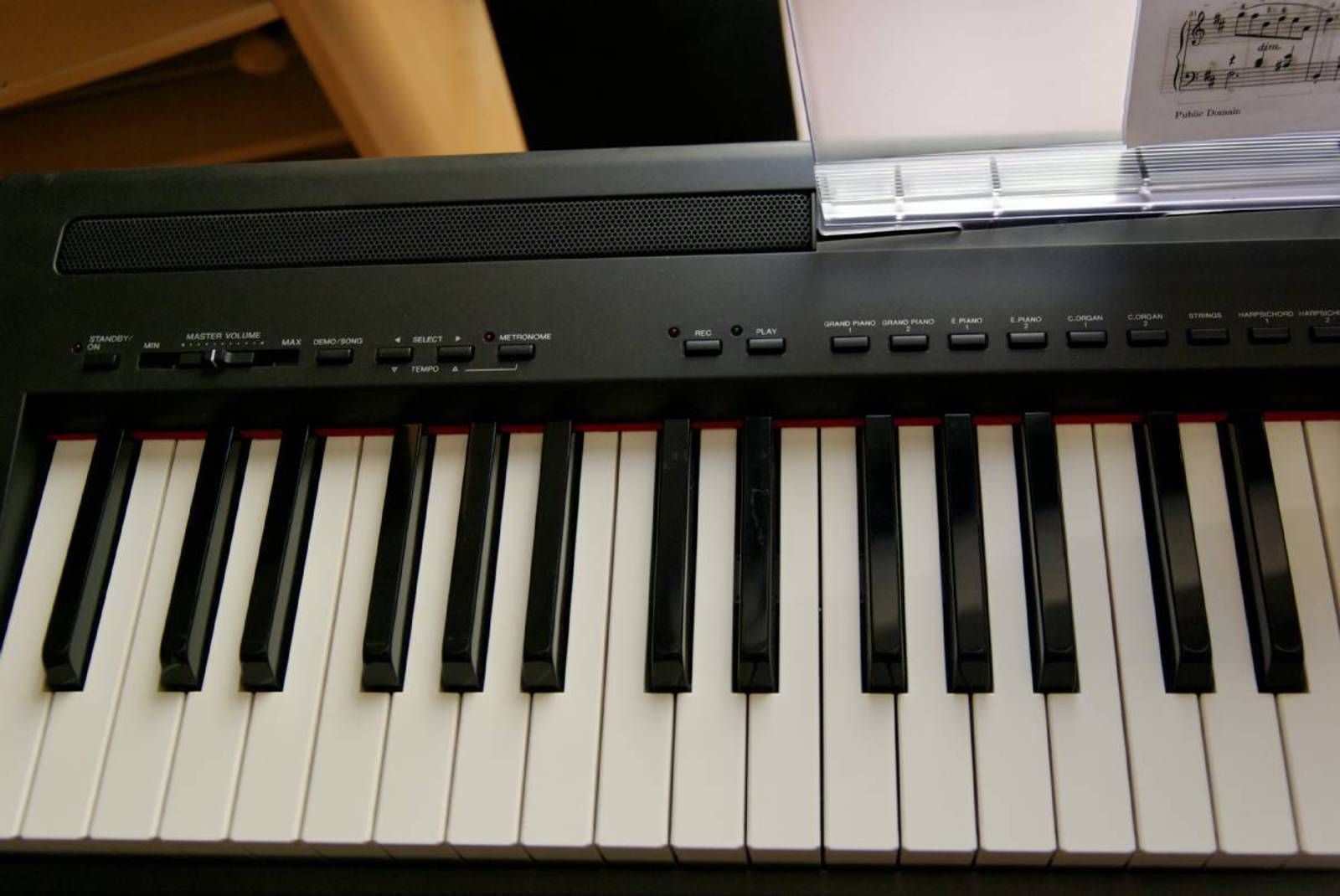 Photo Yamaha P85 Yamaha P85 (33793) (12616) Audiofanzine