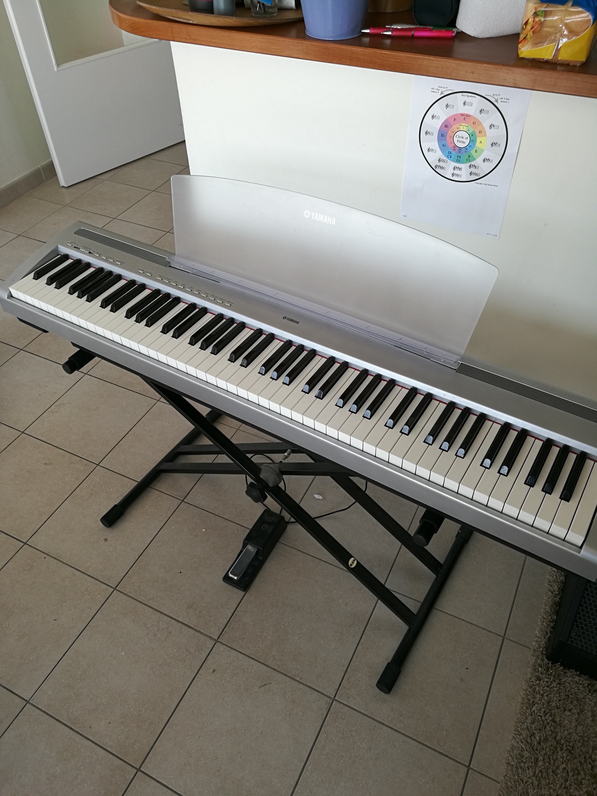 Yamaha P85 image (1726905) Audiofanzine
