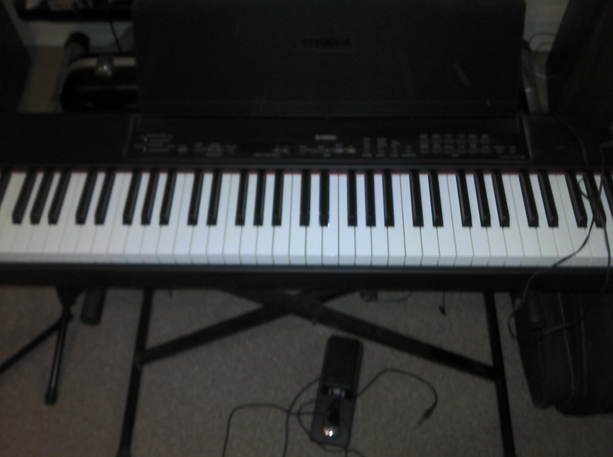 Photo Yamaha P90 Yamaha P90 (37112) (251328) Audiofanzine