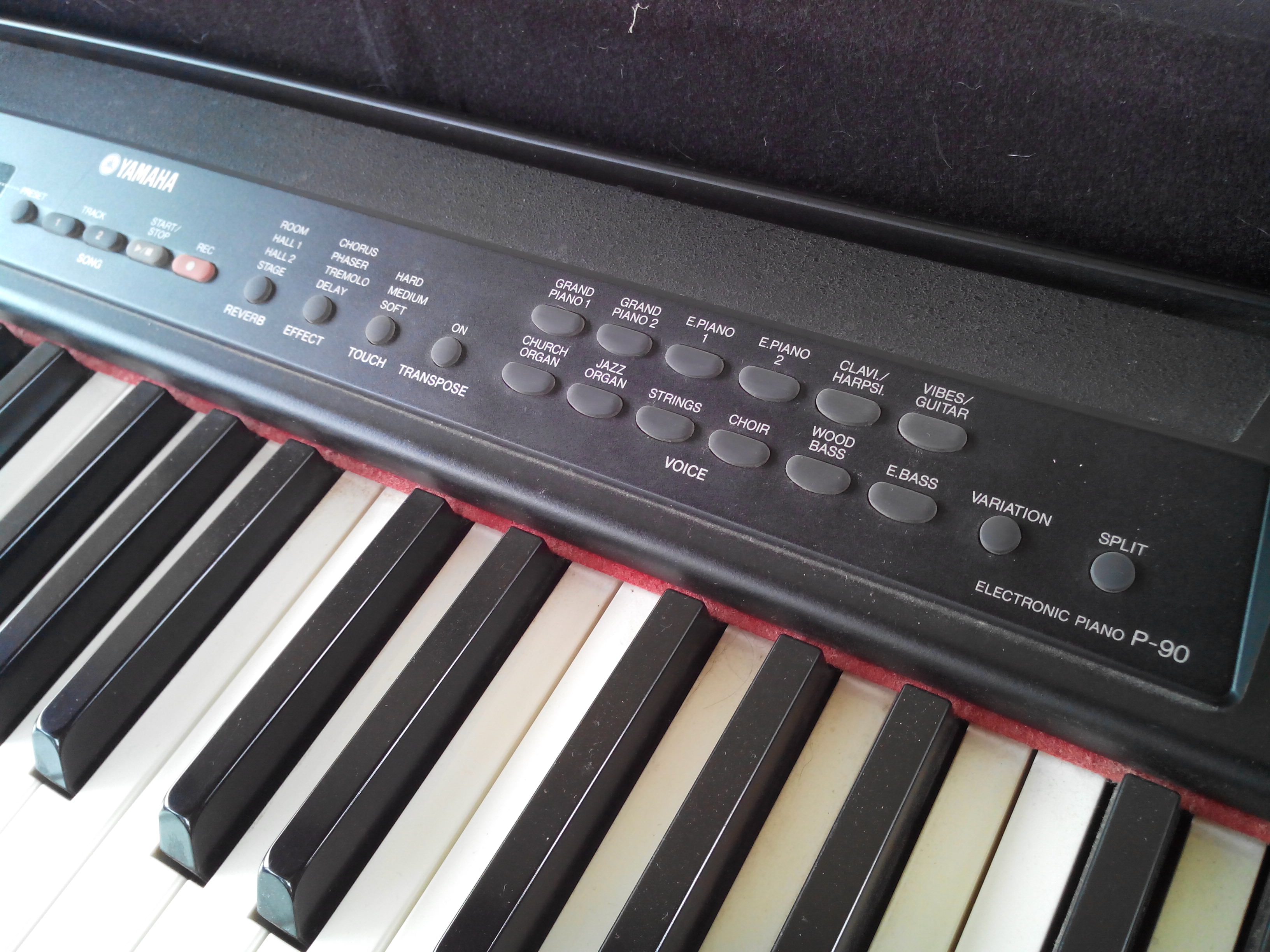 Photo Yamaha P90 Yamaha P90 (56089) (638389) Audiofanzine