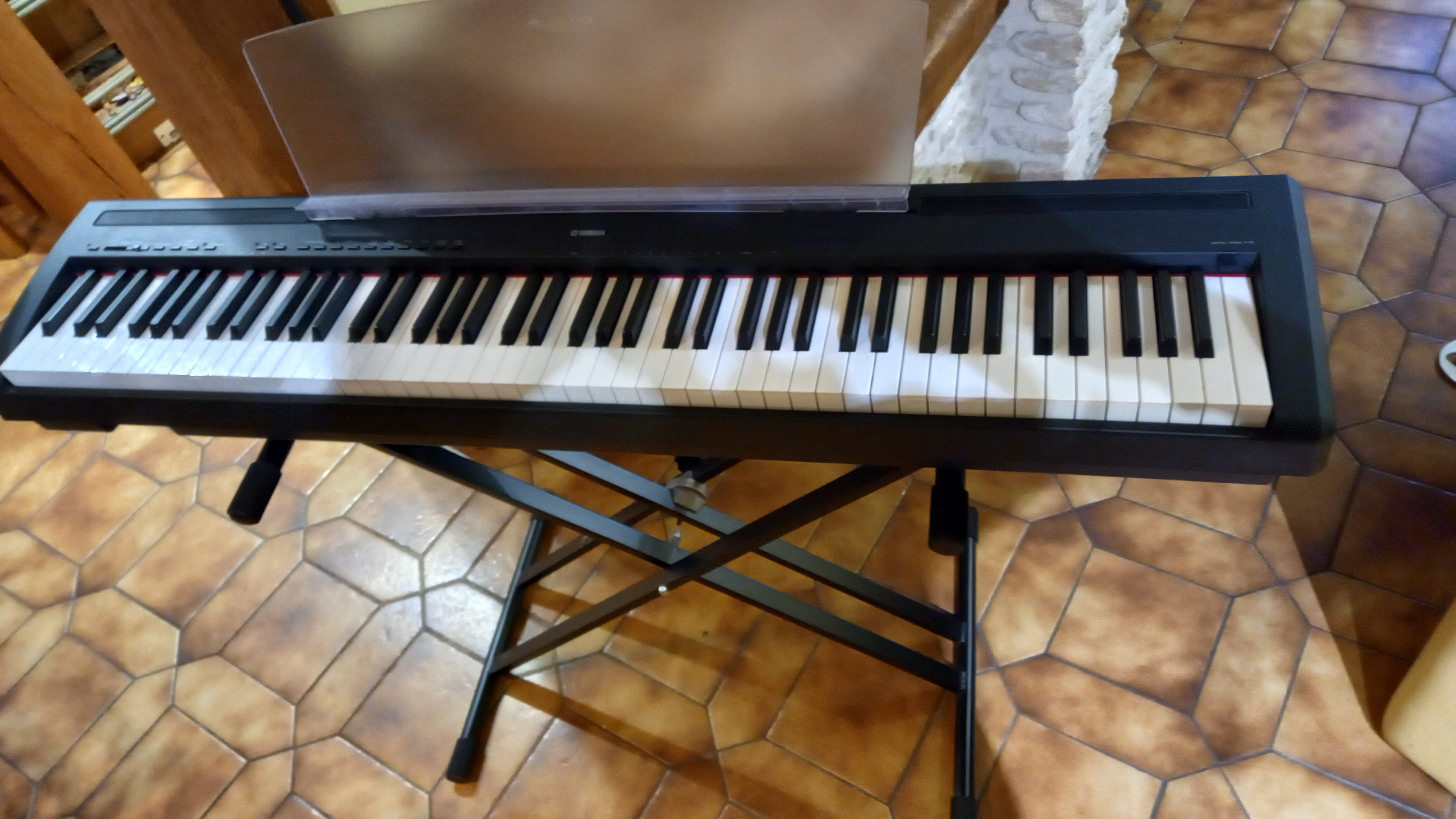 miracle piano teaching system keyboard home made pedal