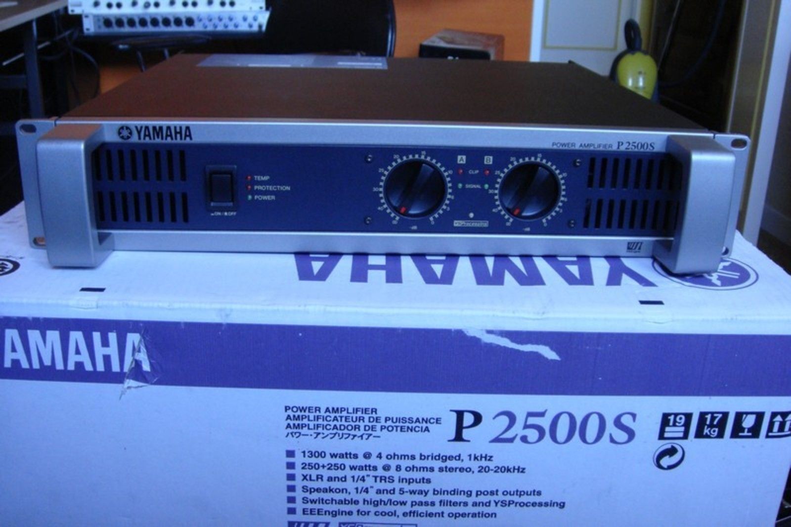 Yamaha P2500S image (27120) Audiofanzine