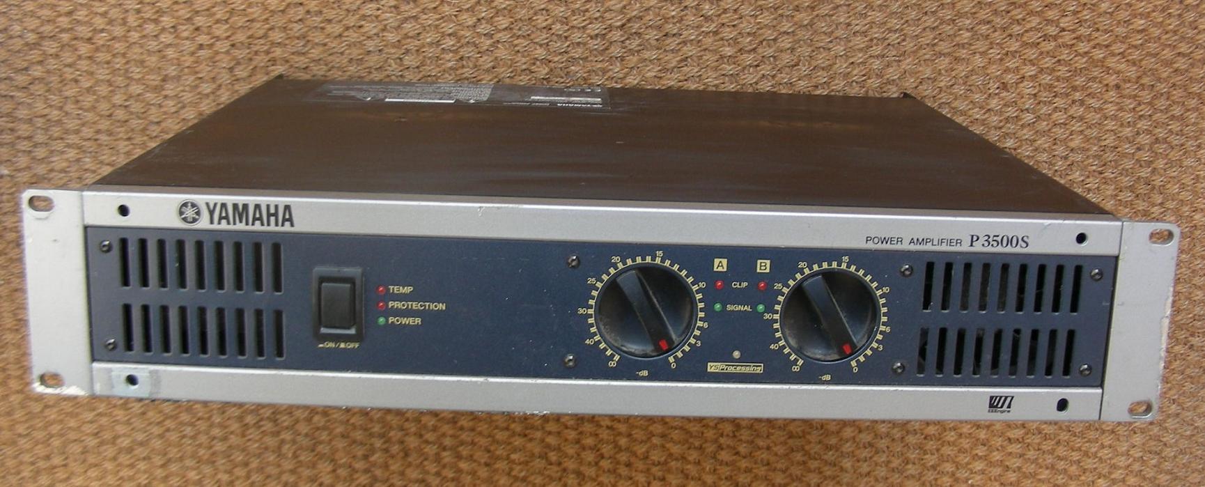 Photo Yamaha P3500S Yamaha P3500S (10566) (100287) Audiofanzine