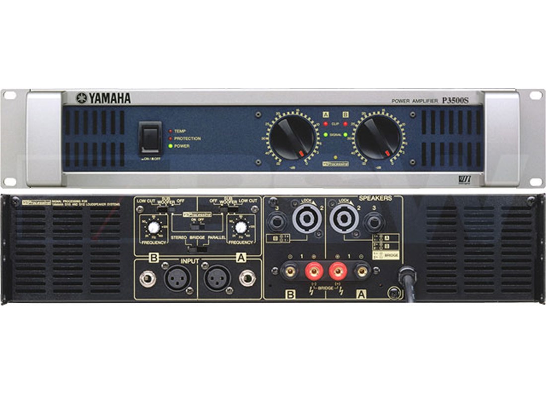 P3500S - Yamaha P3500S - Audiofanzine