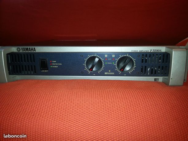 P3500S - Yamaha P3500S - Audiofanzine