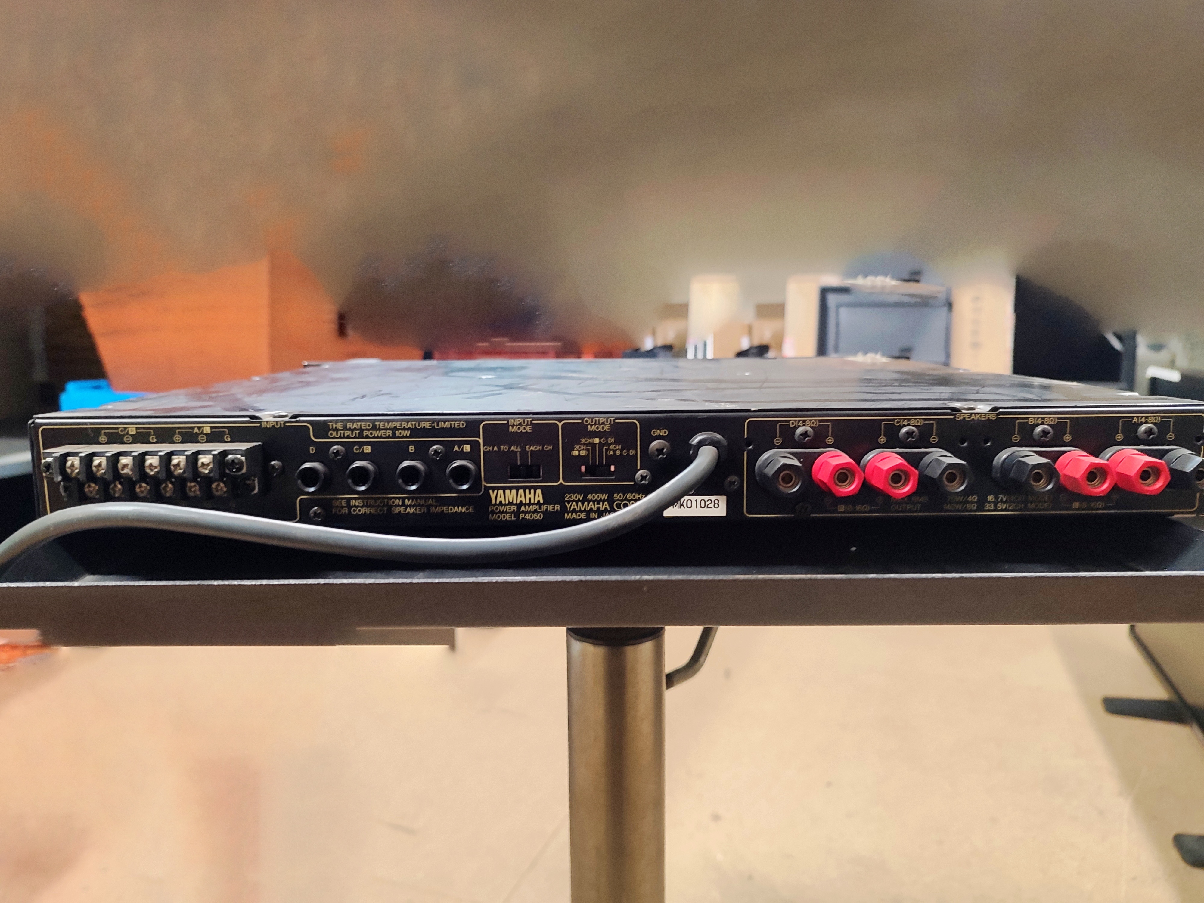 P4050 - Yamaha P4050 - Audiofanzine P4050 - Yamaha P4050 - Audiofanzine