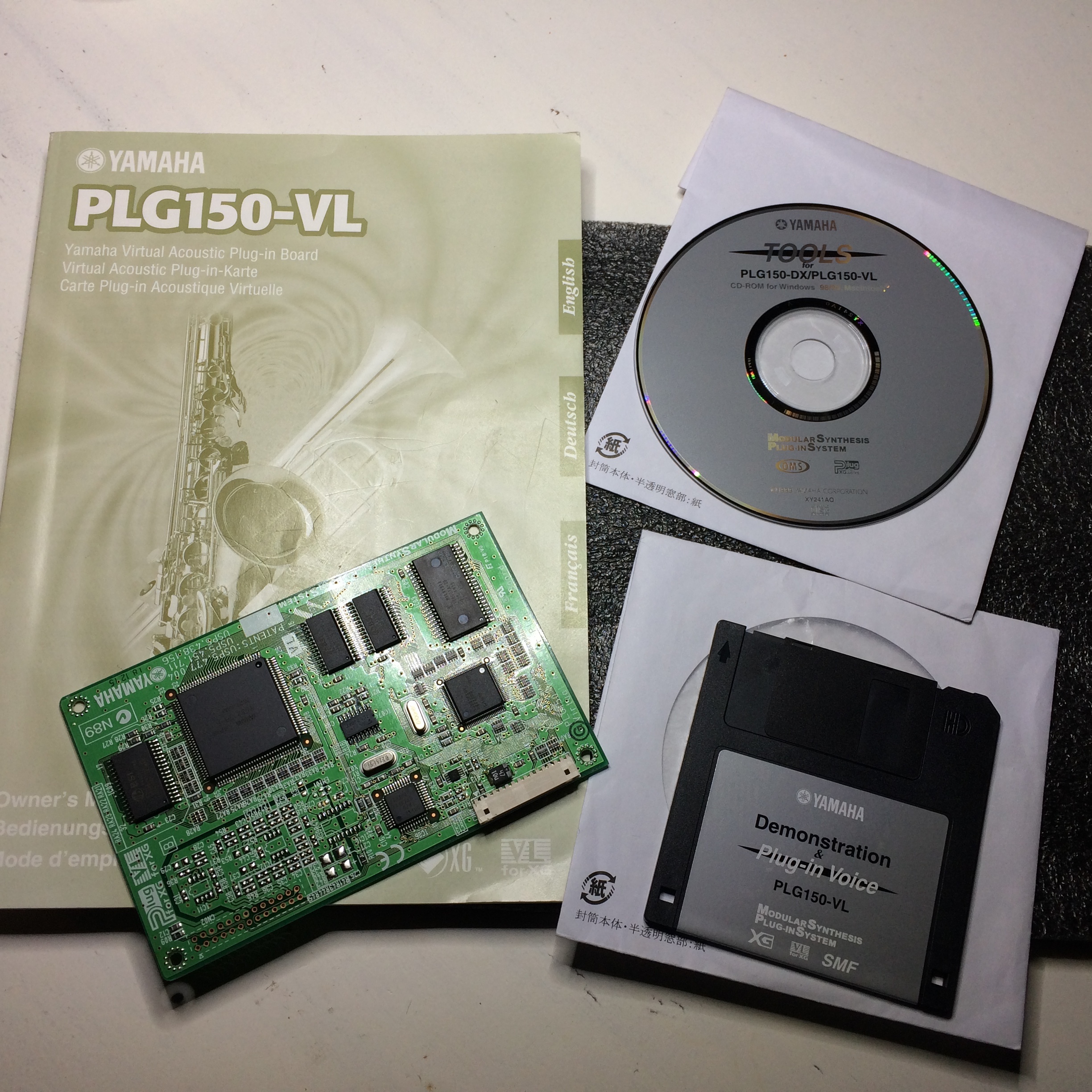 YAMAHA PLG150-PF プラグインボード 動作確認済み YAMAHA PLG150-PF プラグインボード 動作確認済み