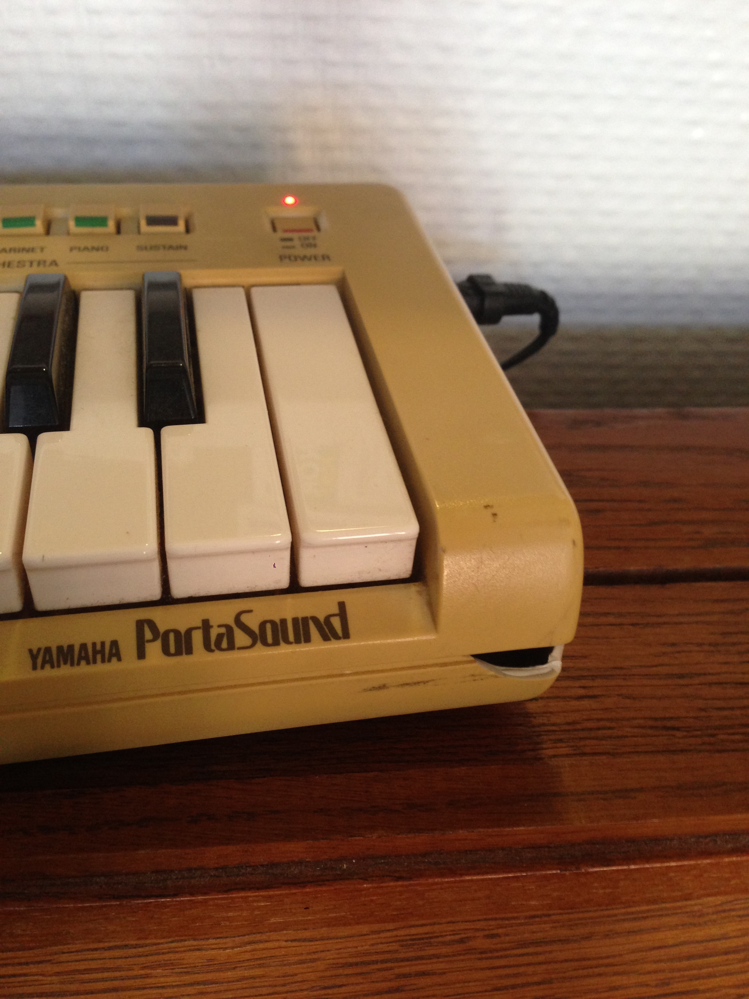 Portasound PS 1 Yamaha Portasound PS 1 Audiofanzine