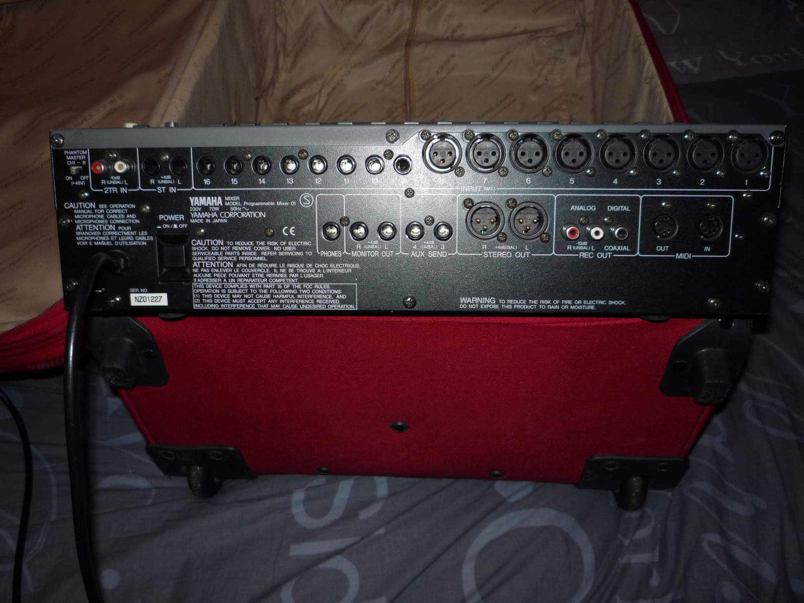 Yamaha Promix 01 image (178990) Audiofanzine